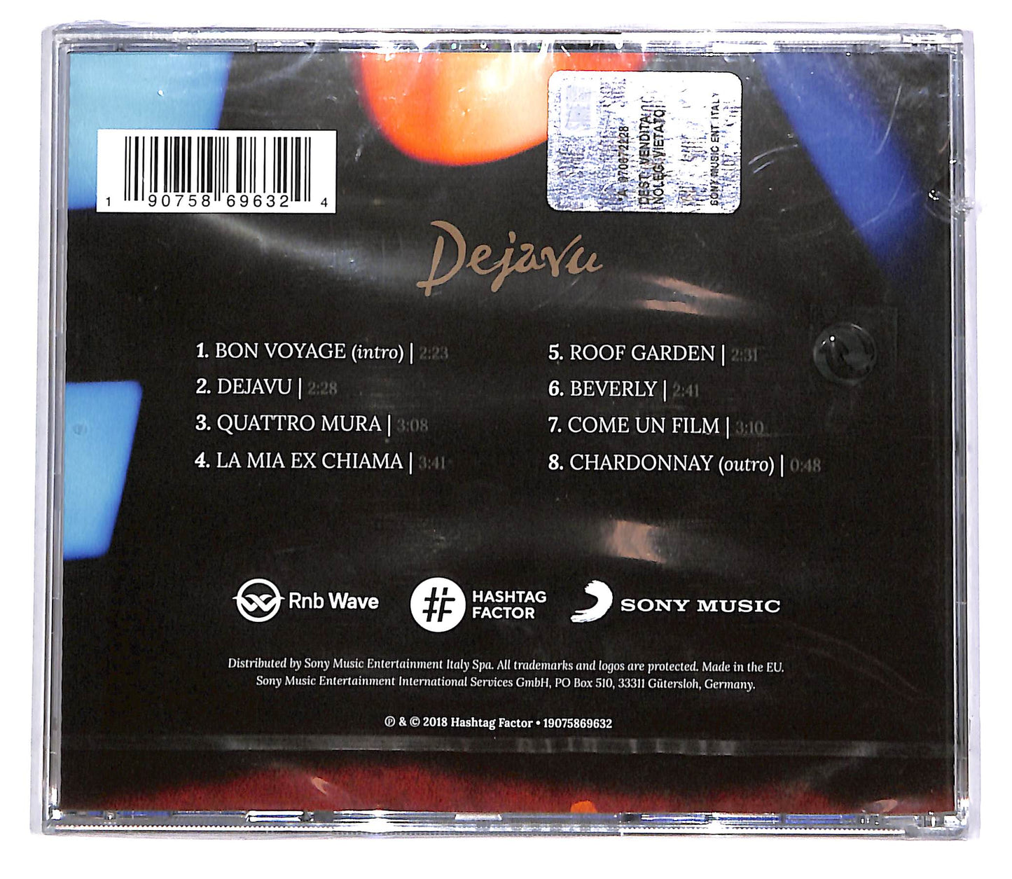 EBOND Biondo - Dejavu CD CD042425