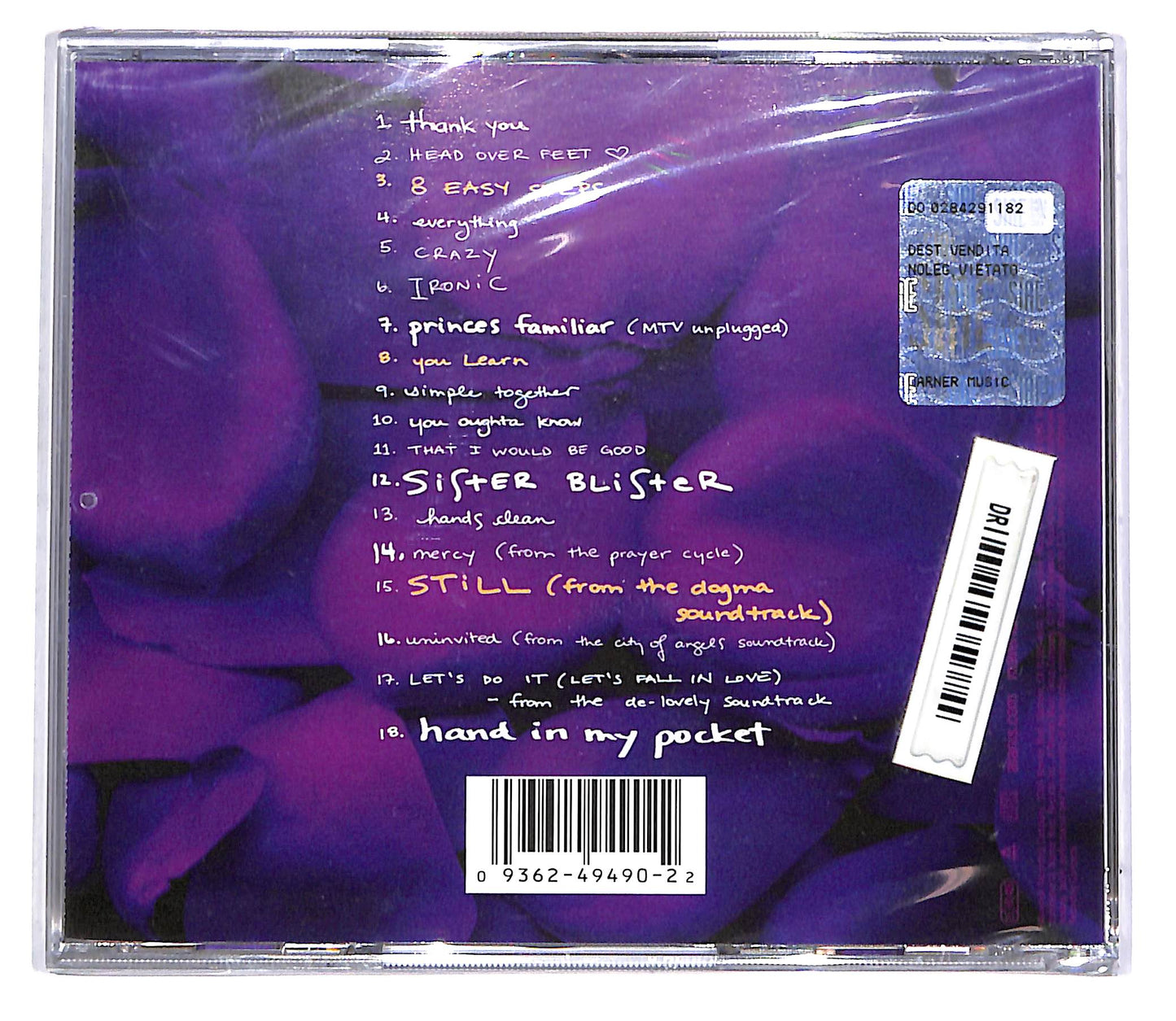 EBOND Alanis Morissette - The Collection CD CD042518