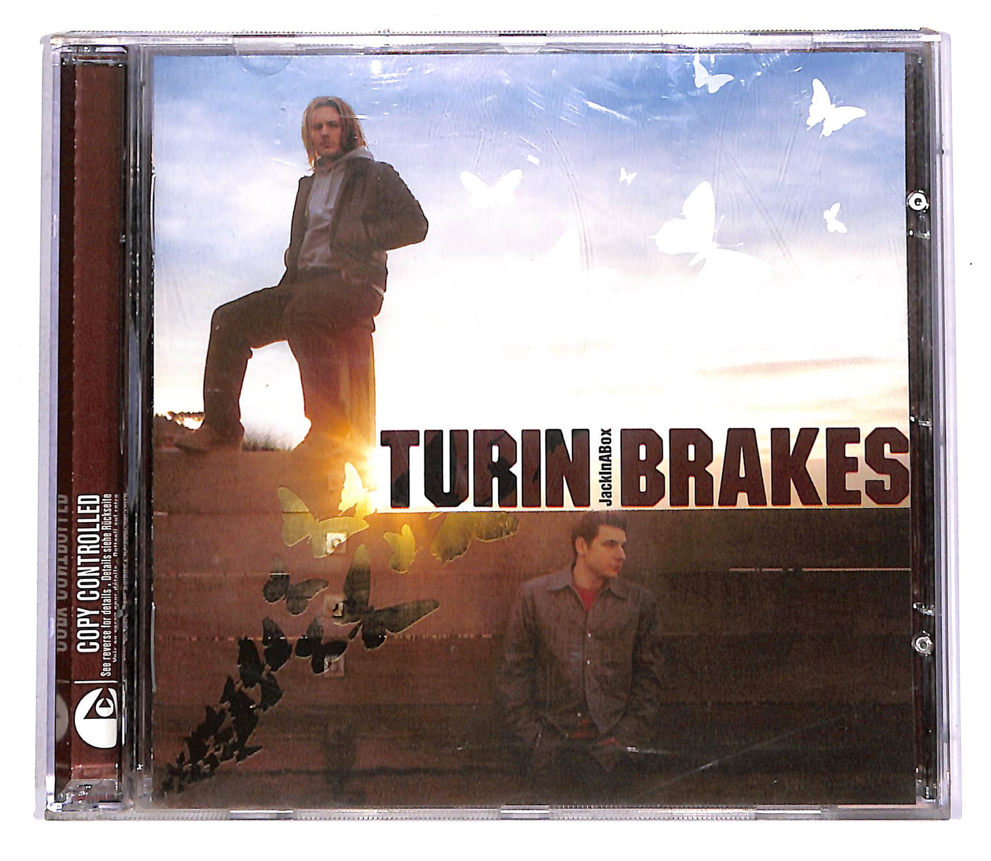 EBOND Turin Brakes - JackInABox CD CD042833