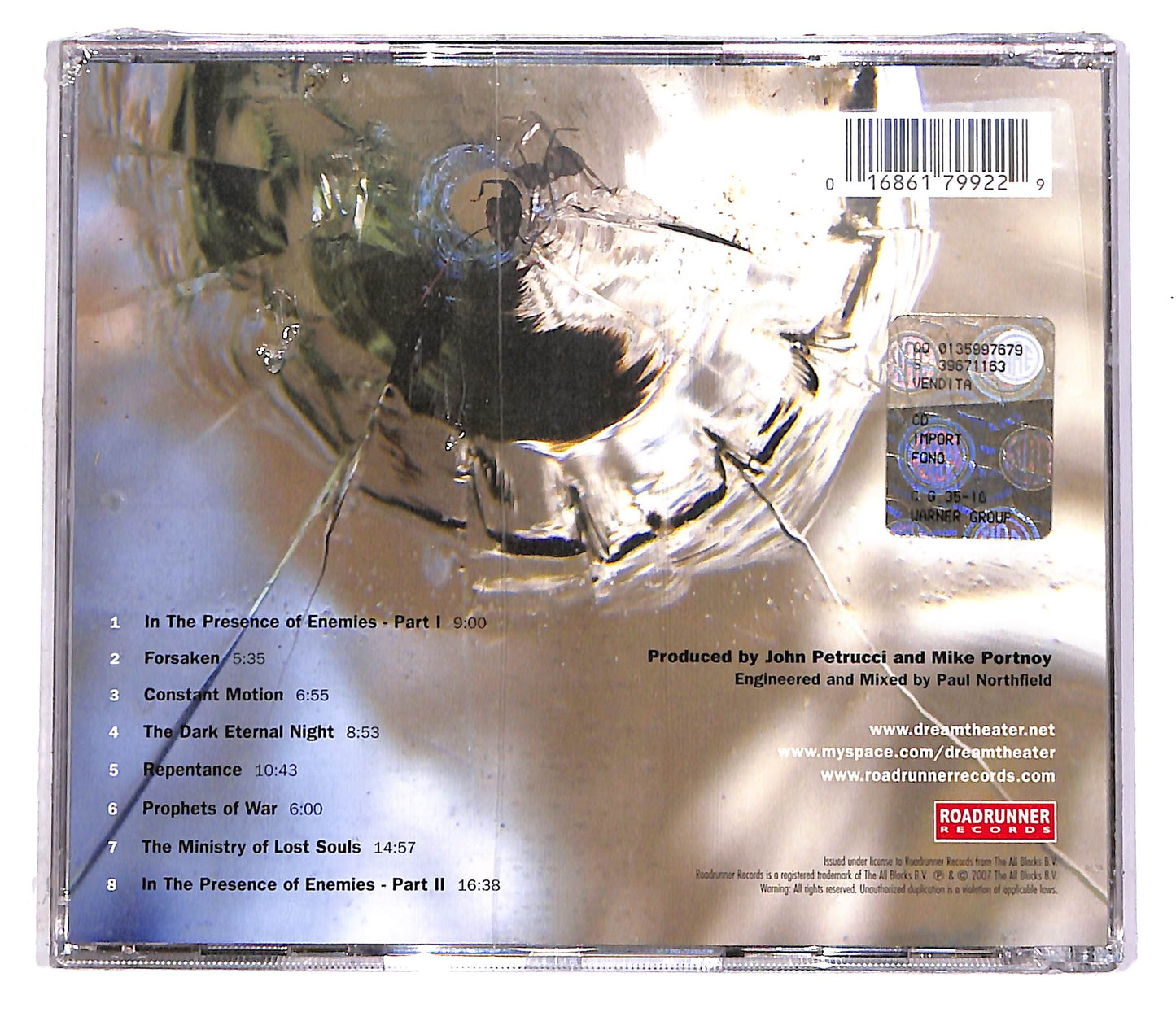 EBOND Dream Theater - Systematic Chaos CD CD042953