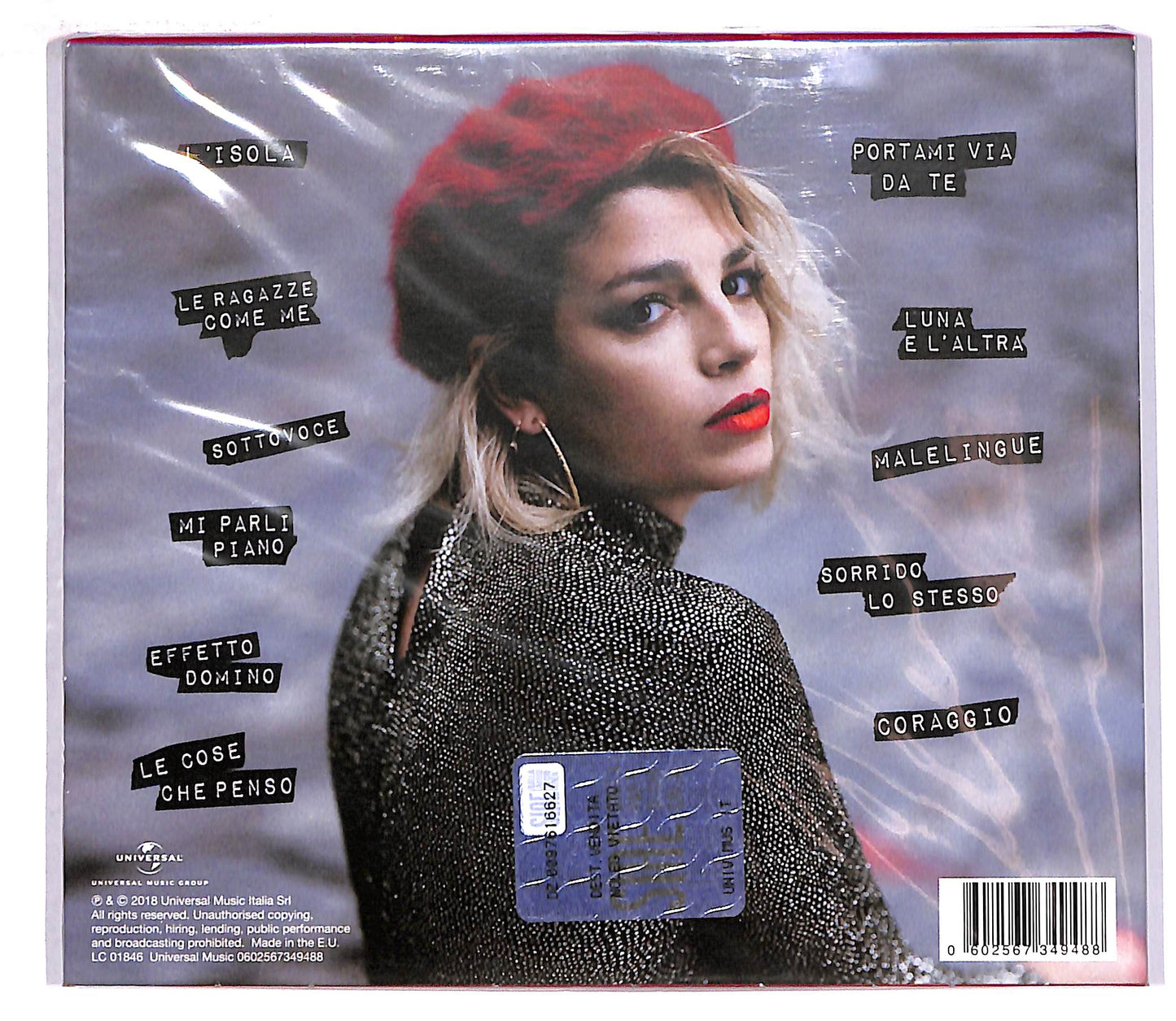 EBOND Emma - Essere Qui CD CD043202