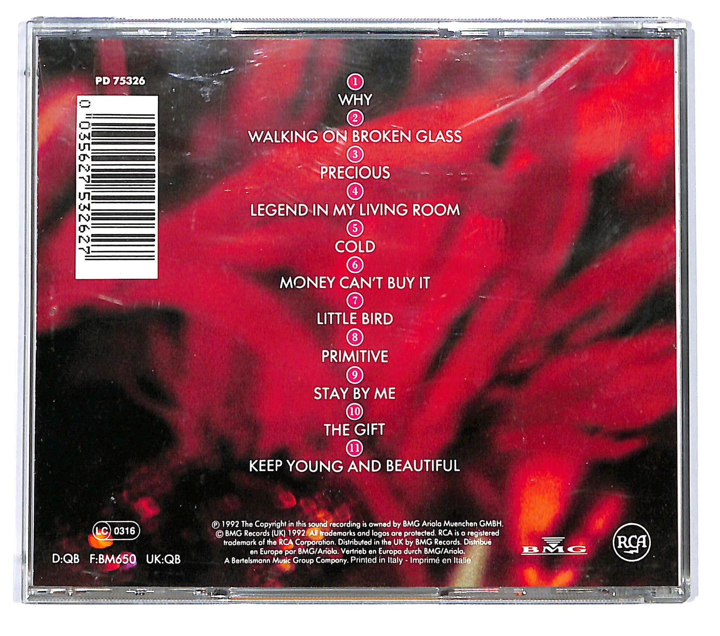 EBOND Annie Lennox - Diva CD CD043212