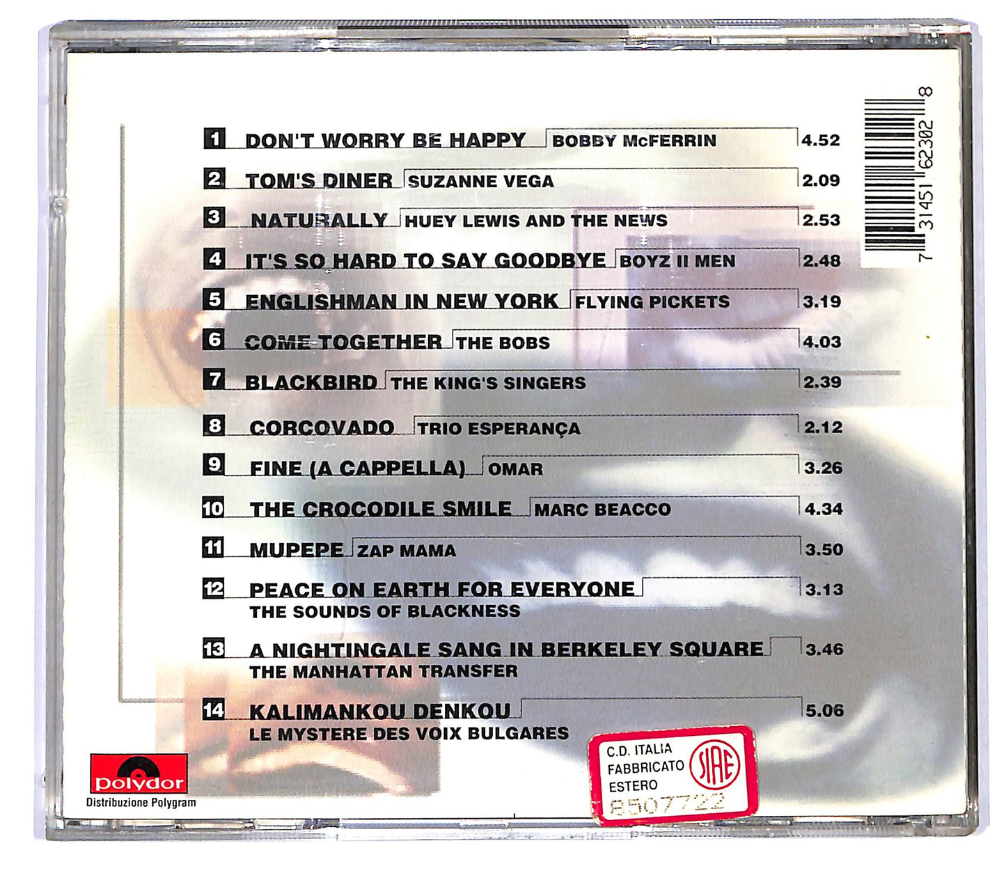 EBOND Various - Voice CD CD043233