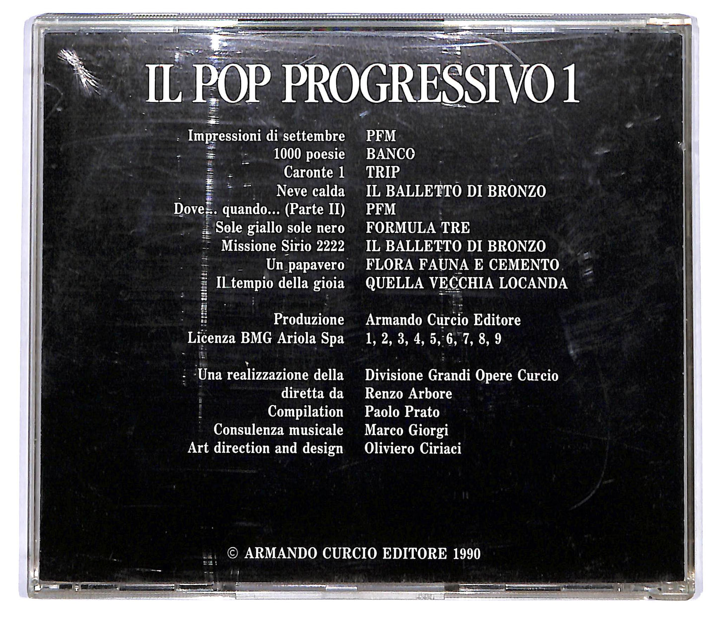 EBOND Various - Il Pop Progressivo 1 CD CD043236