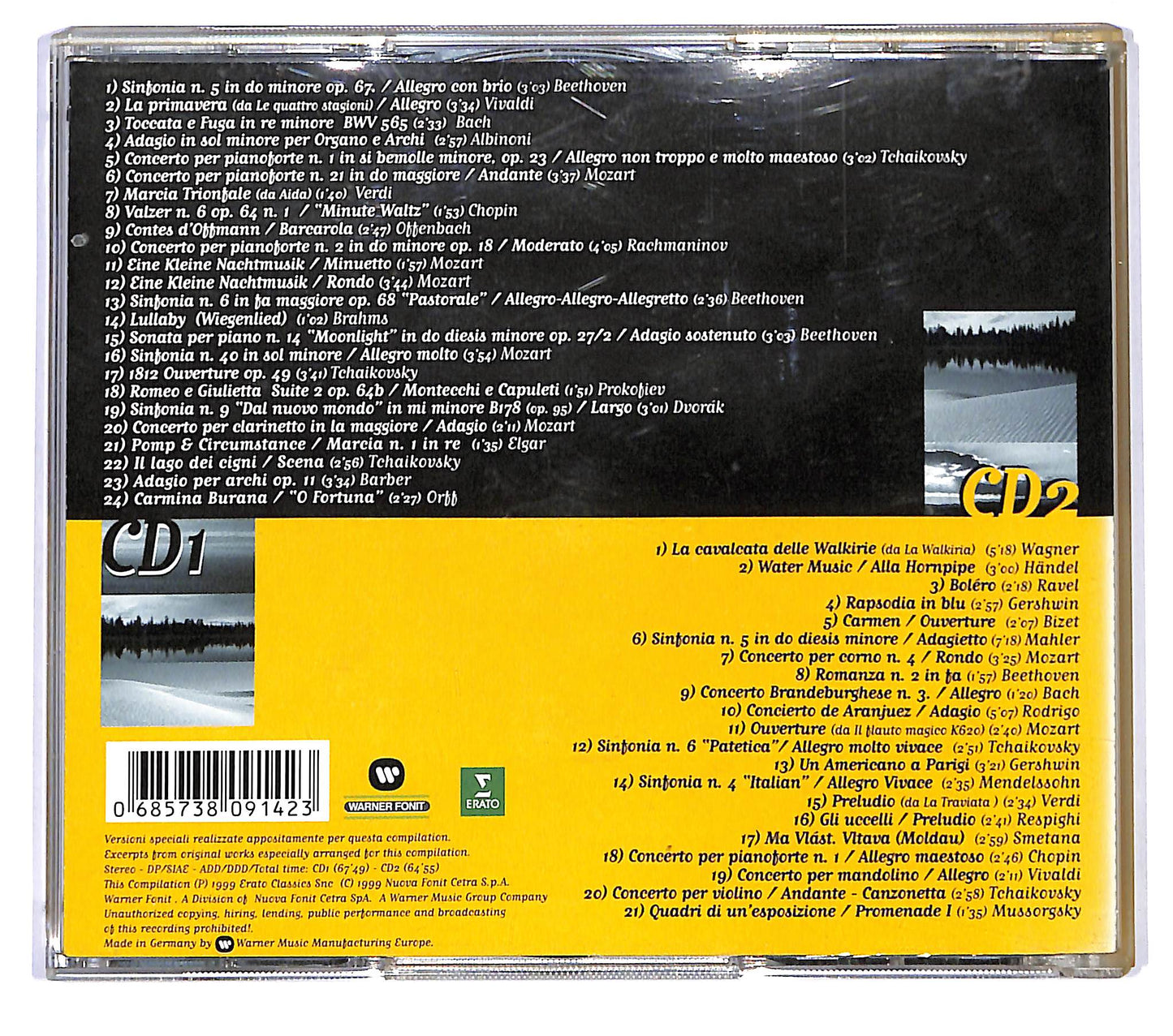 EBOND Various - Classics 2000 CD CD043243