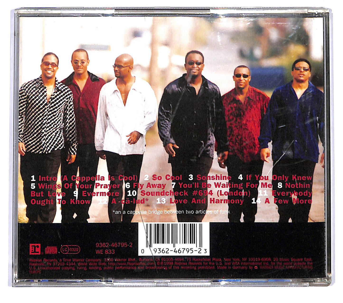 EBOND Take 6 - So Cool CD CD043247