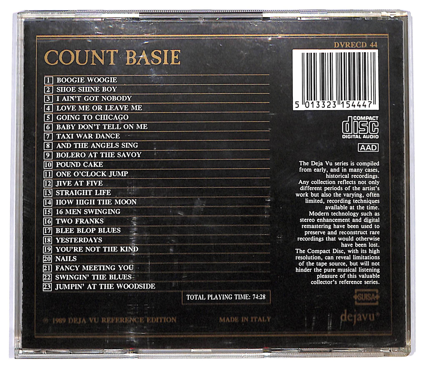 EBOND Count Basie - The Count Basie Story CD CD043255
