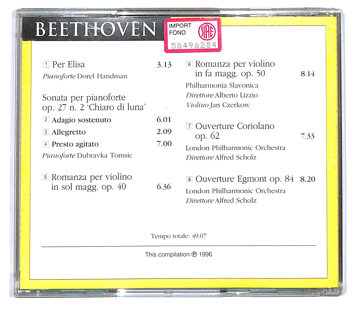 EBOND Beethoven - Beethoven CD CD043256