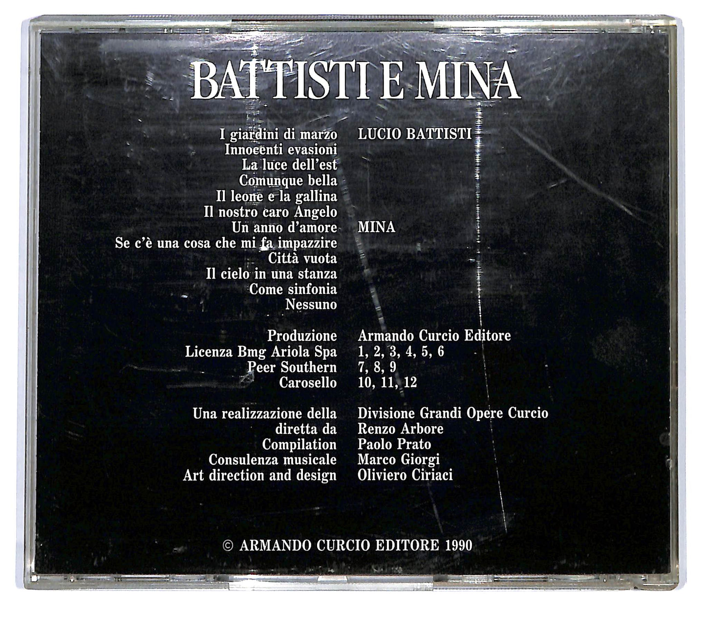 EBOND Lucio Battisti / Mina (3) - Battisti E Mina CD CD043257