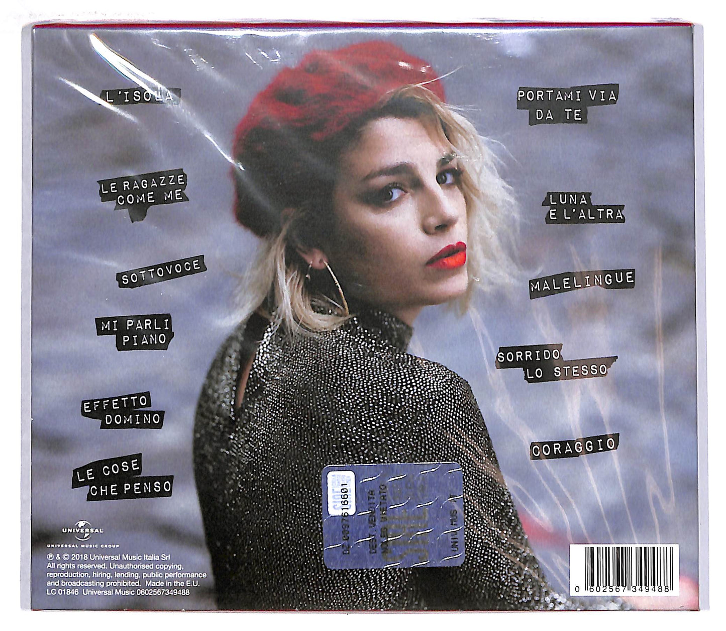 EBOND Emma - Essere Qui CD CD043302