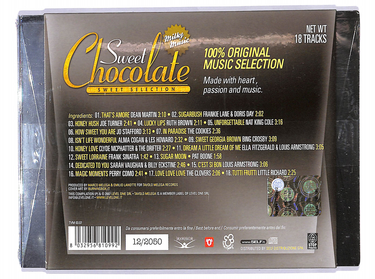 EBOND Various - Sweet Chocolate CD CD044001