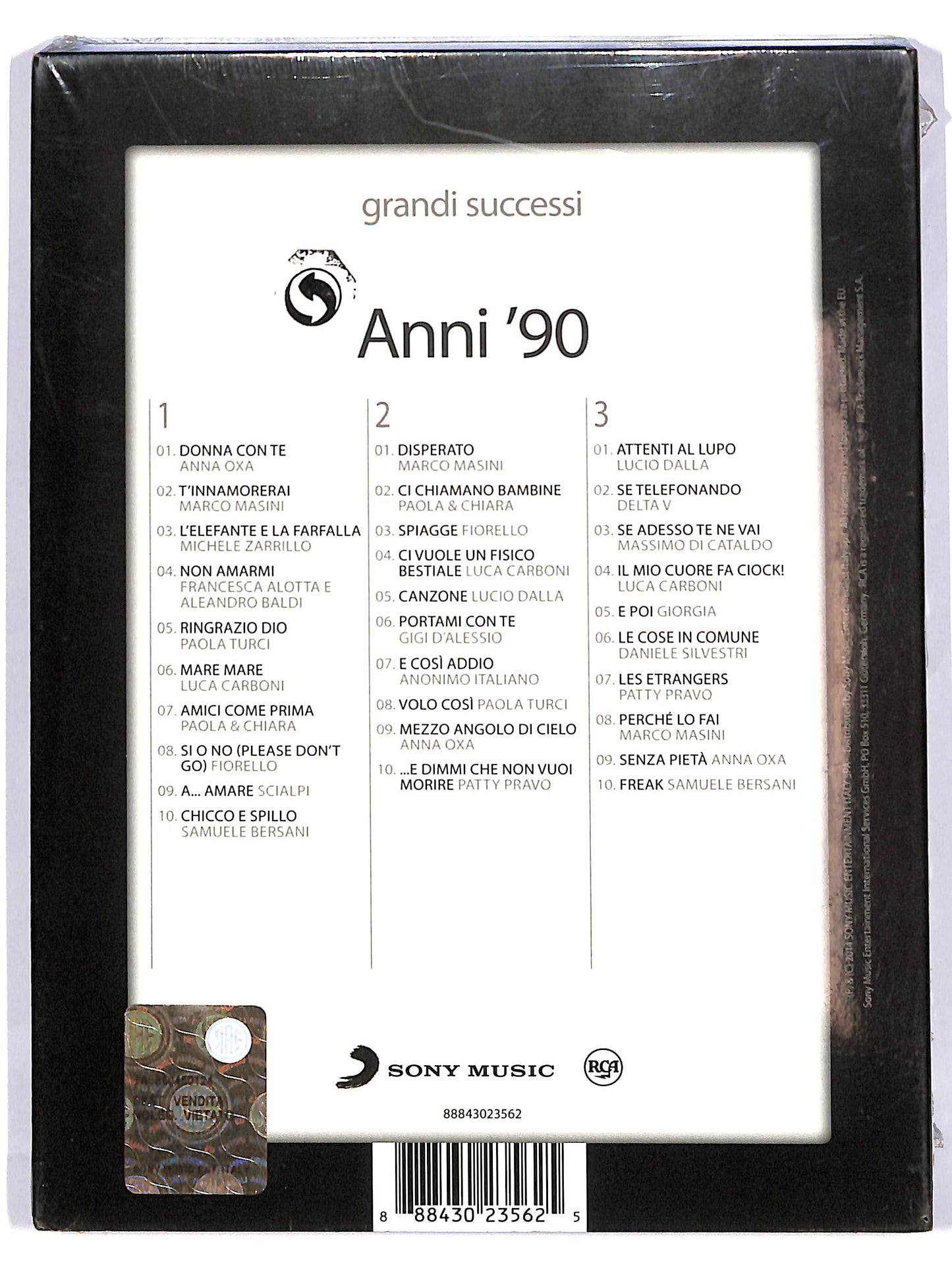 EBOND Various - Anni 90 grandi successi (3 dischi) CD CD044104