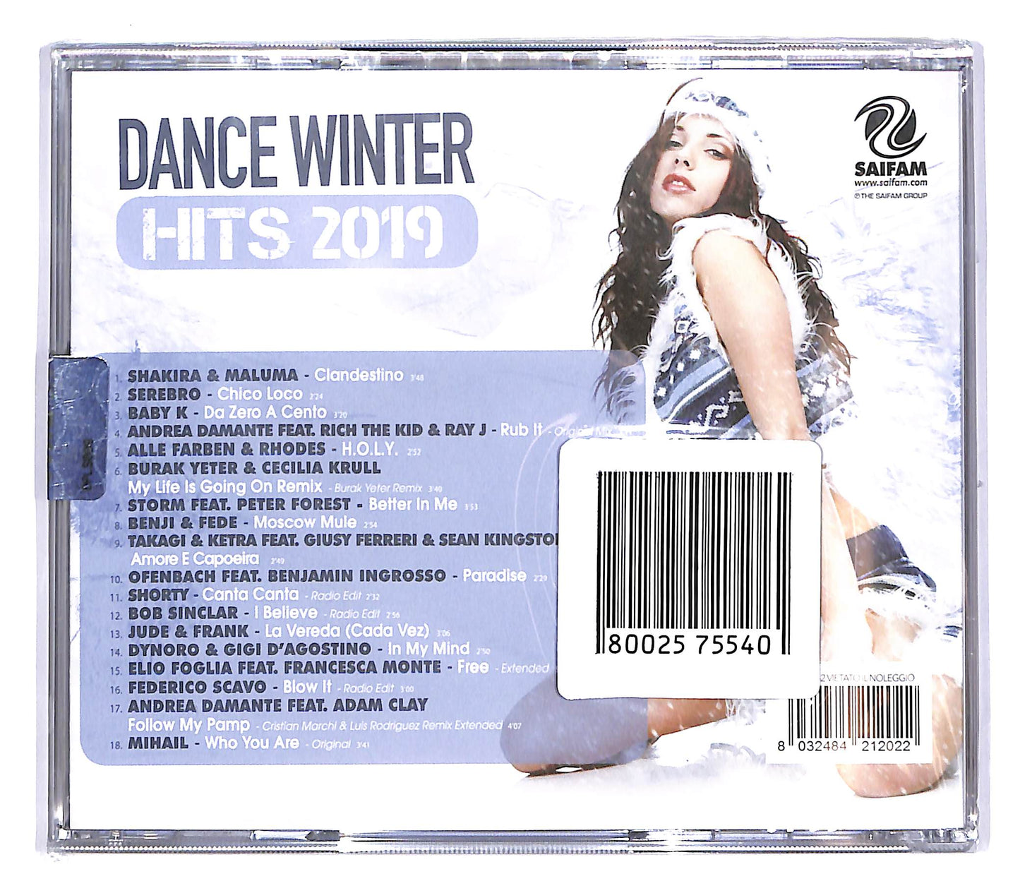 EBOND Various - Dance Winter Hits 2019 CD CD044501