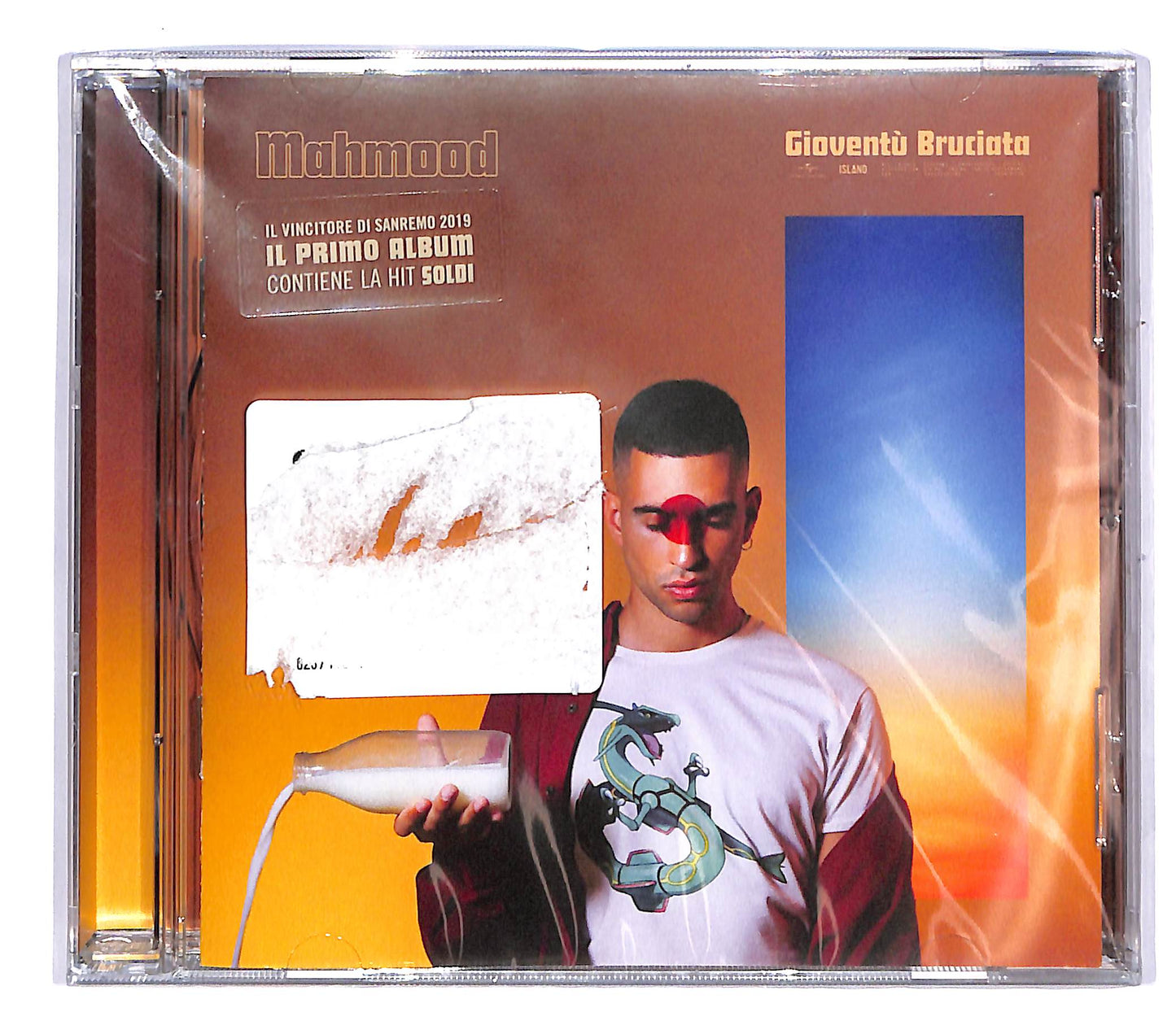 EBOND Mahmood - Gioventu Bruciata CD CD044502