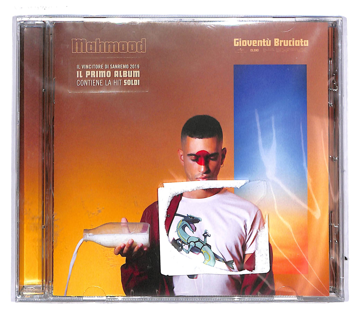 EBOND Mahmood - Gioventu Bruciata CD CD044601
