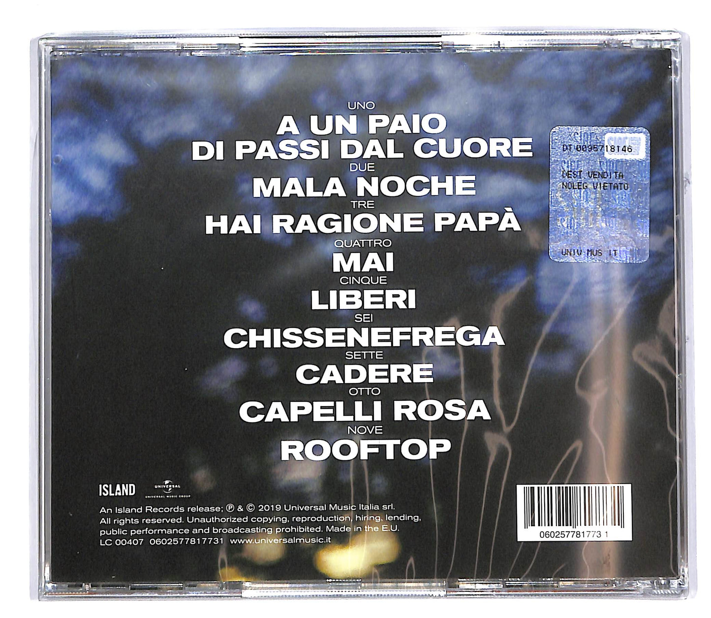 EBOND Alvis - Alvis CD CD044701