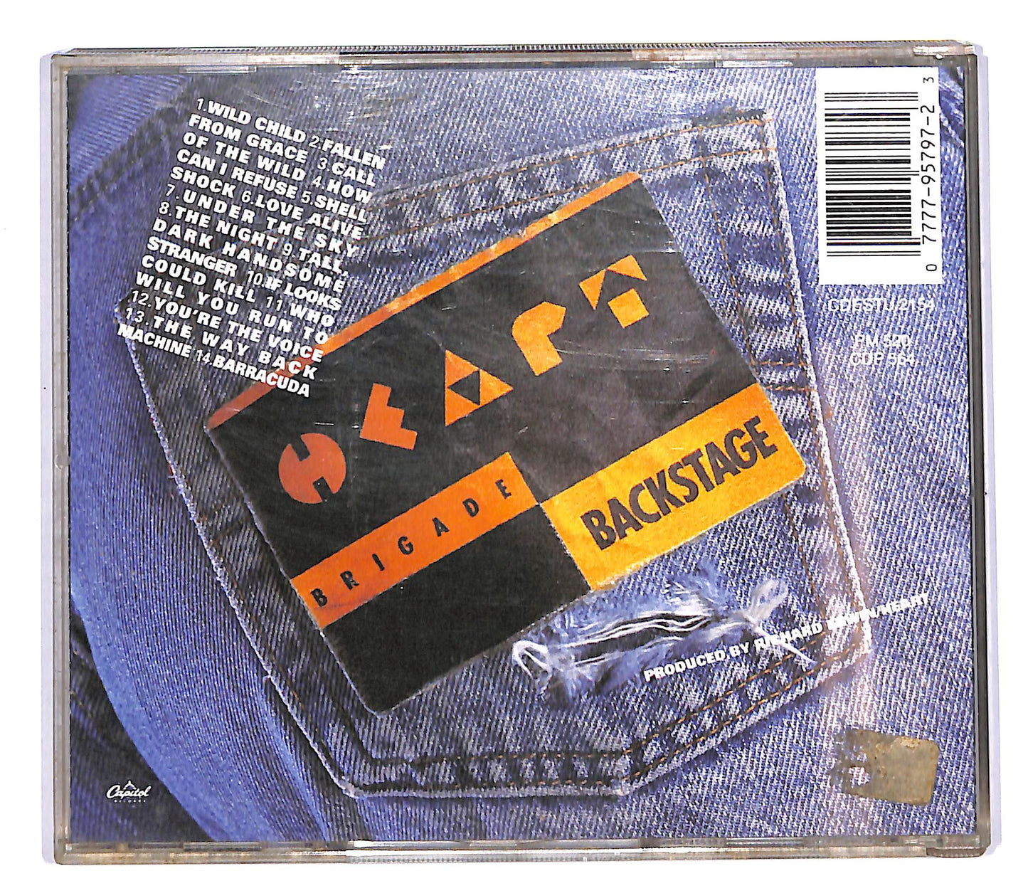 EBOND Heart - Rock The House Live! CD CD044740