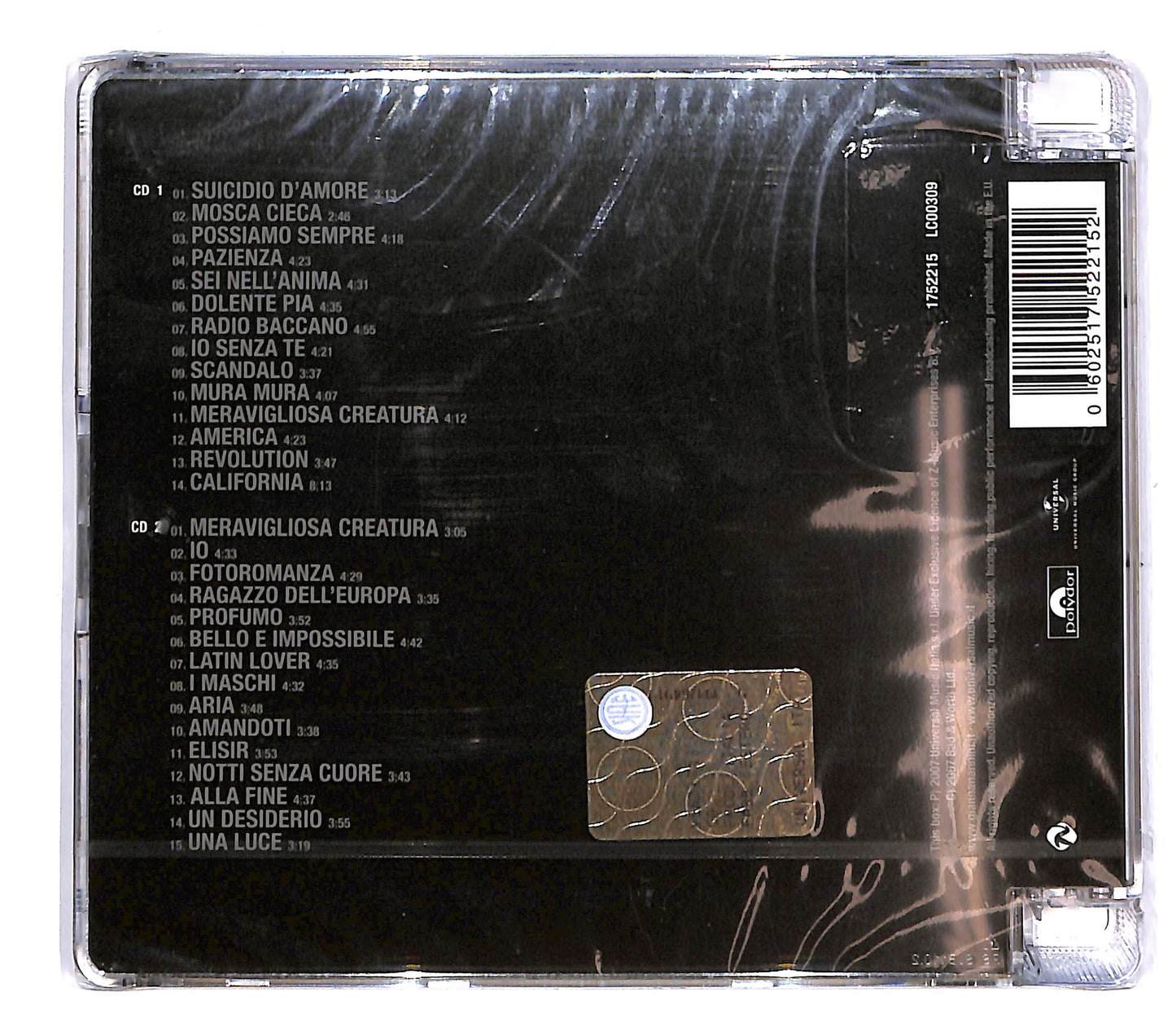 EBOND Gianna Nannini - Giannabest CD CD045423