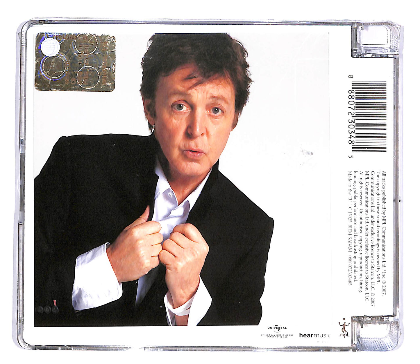 EBOND Paul McCartney - Memory Almost Full CD CD045424