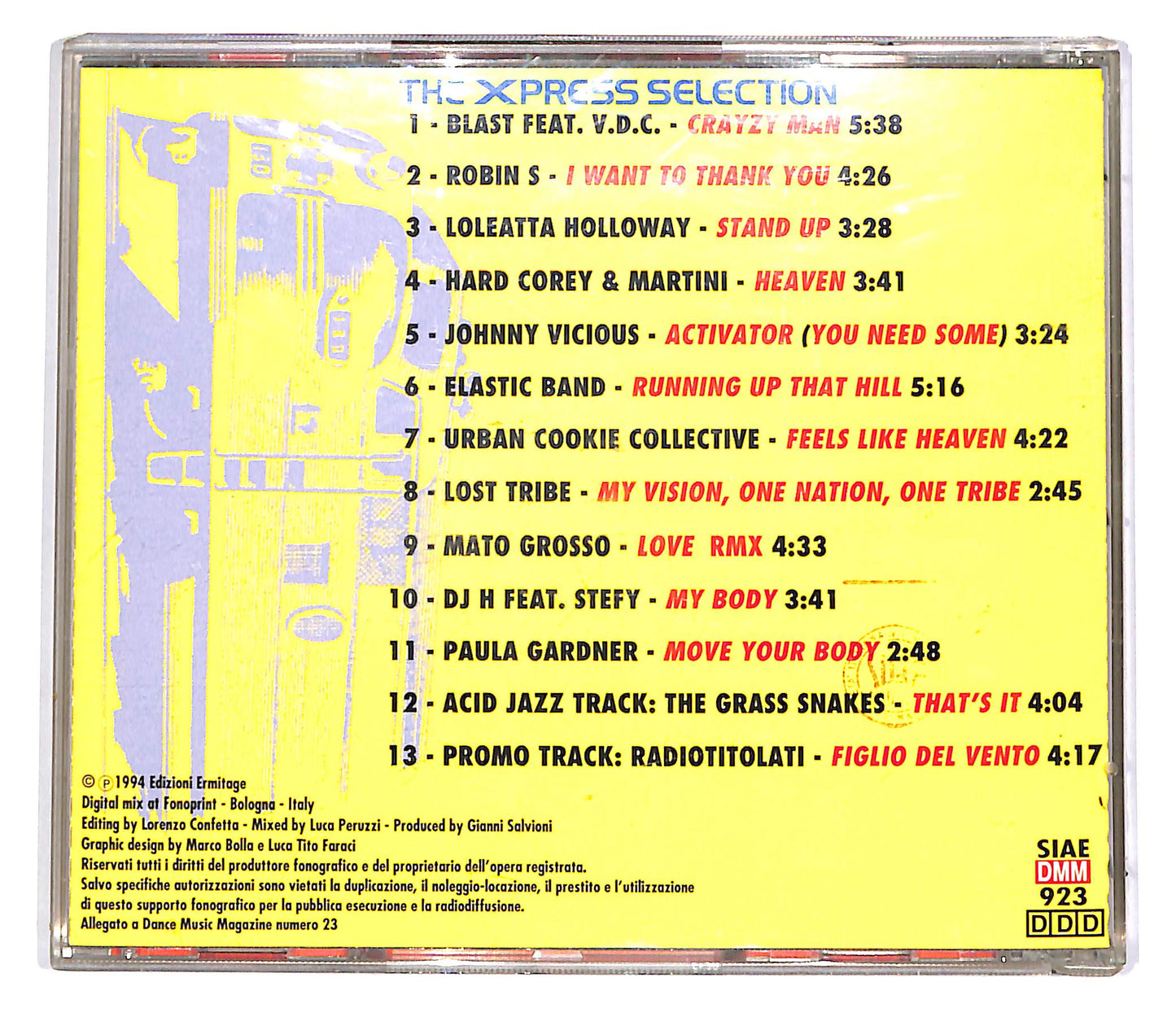 EBOND Various - The XPress Selection EDITORIALE CD CD045920