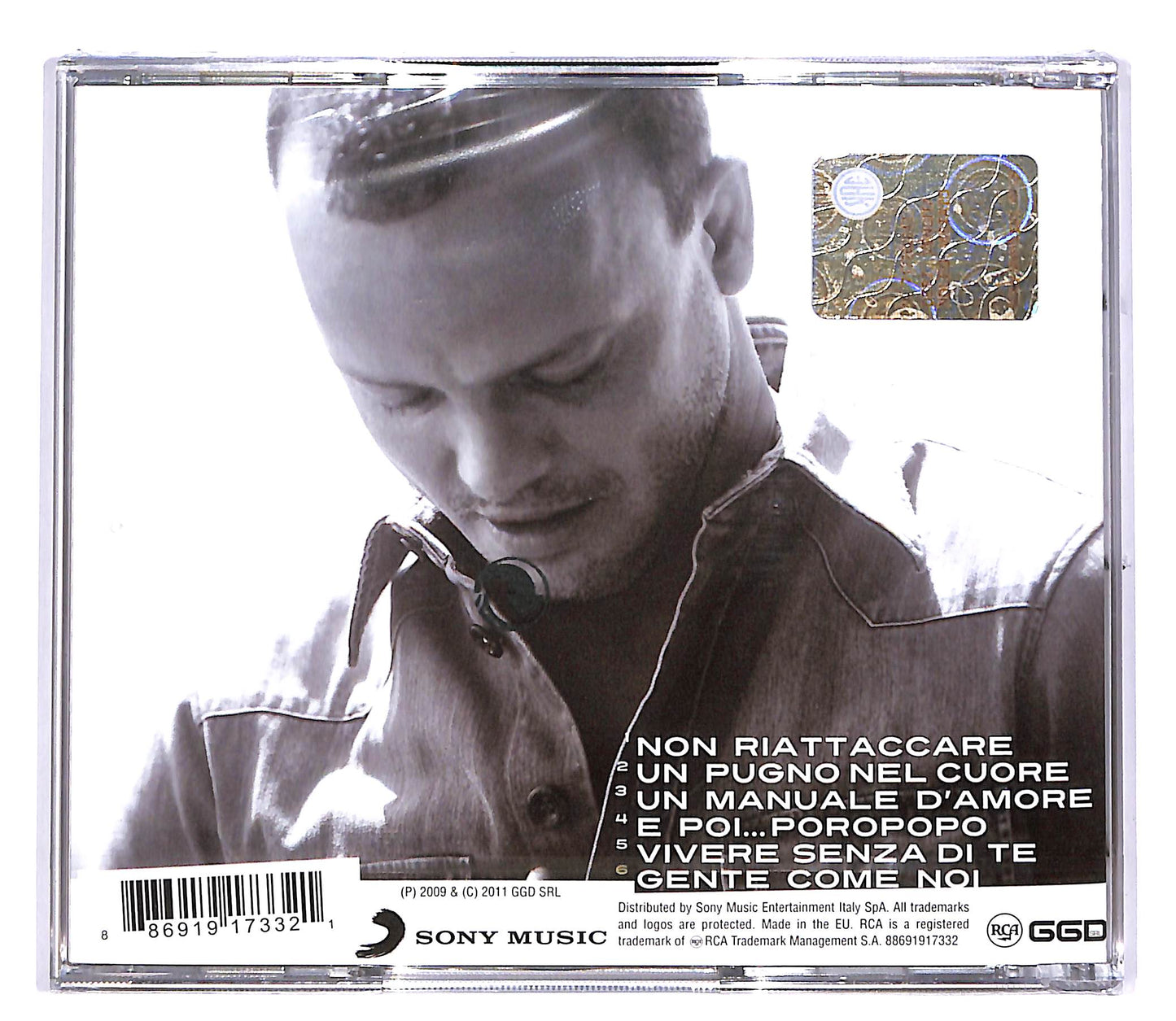 EBOND Gigi D'Alessio - 6 Come Sei CD CD046214