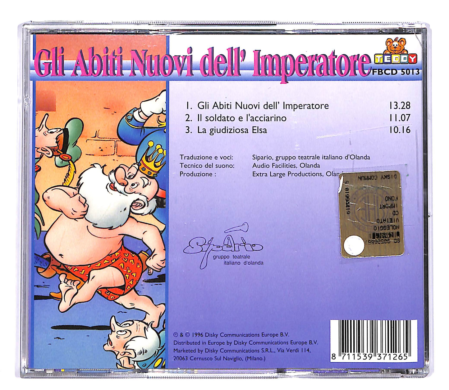 EBOND Various - Gli Abiti Nuovi dell'imperatore CD CD046219