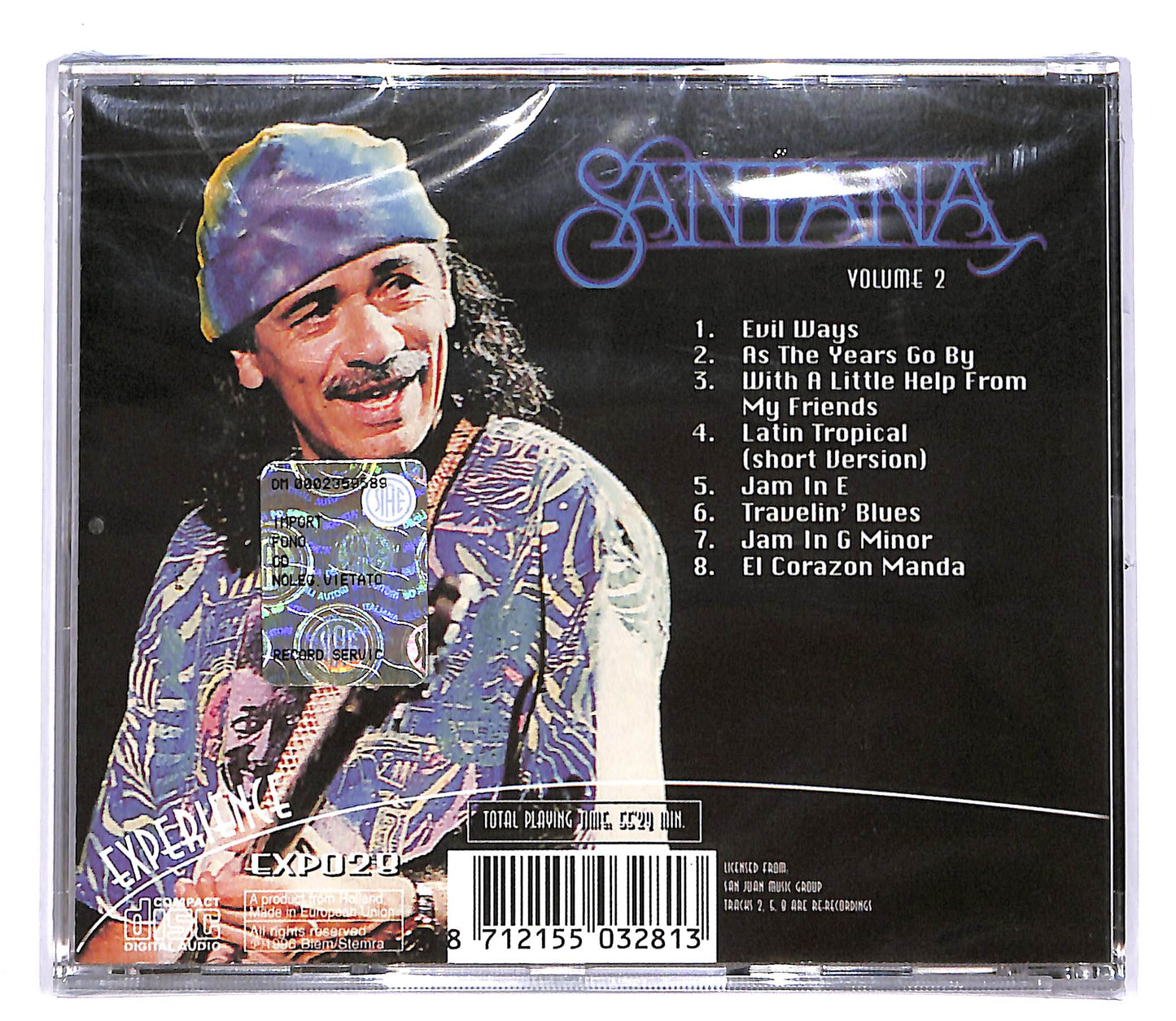EBOND Santana - Santana Experience (Volume 2) CD CD046220