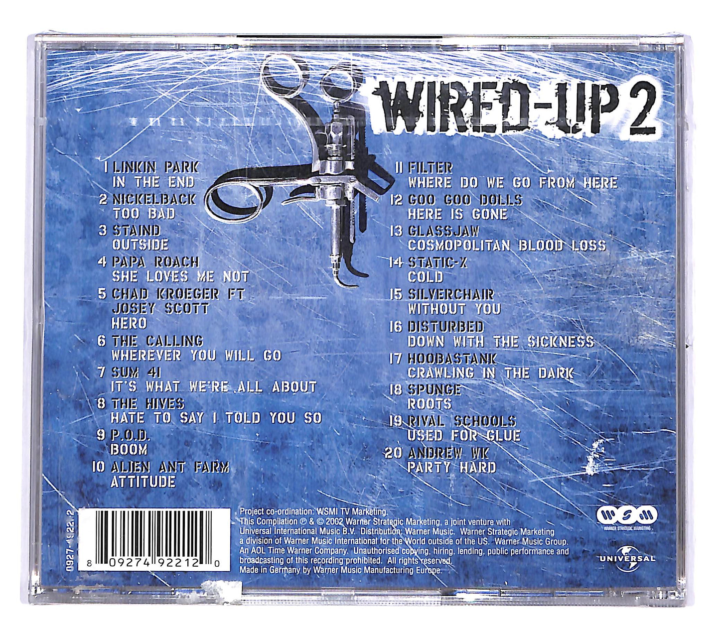 EBOND Various - Wired-Up 2 CD CD046225
