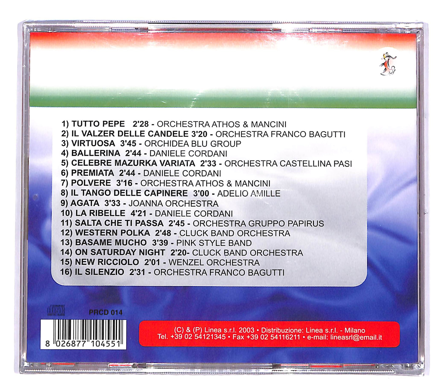 EBOND Various - Il Grande Liscio CD CD046226