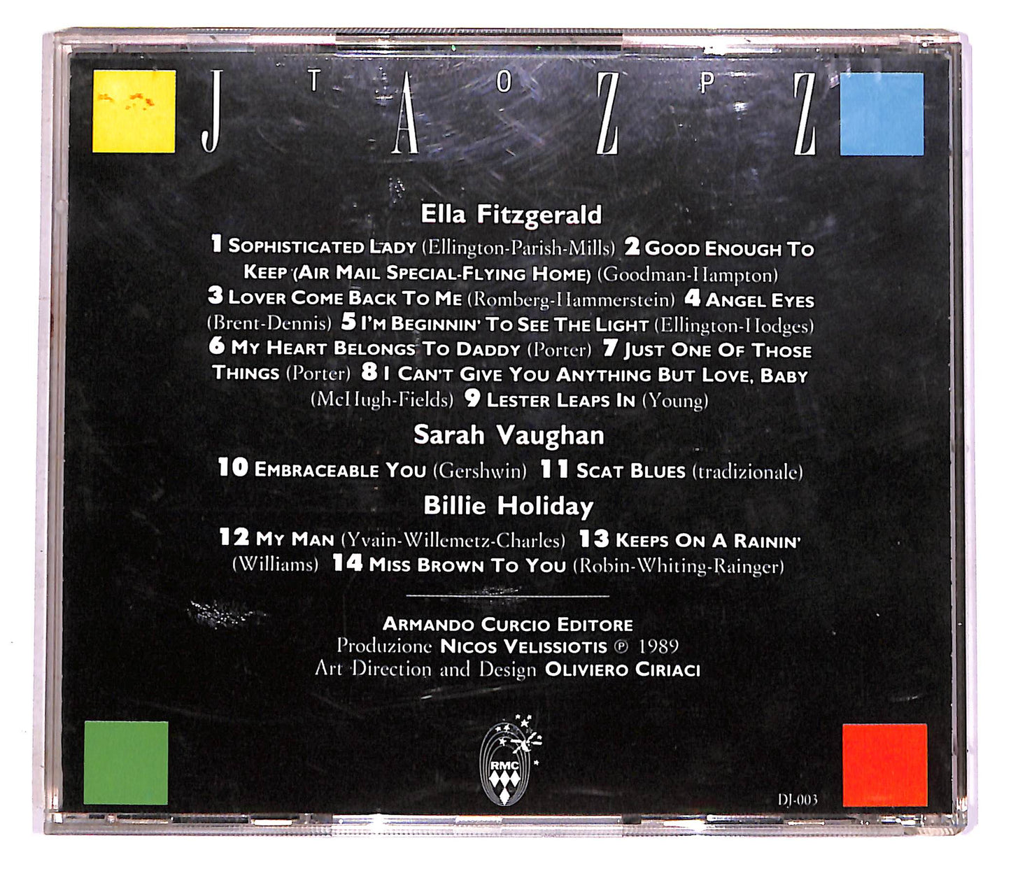 EBOND Various - Jazz Ladies - Top Jazz EDITORIALE CD CD046604