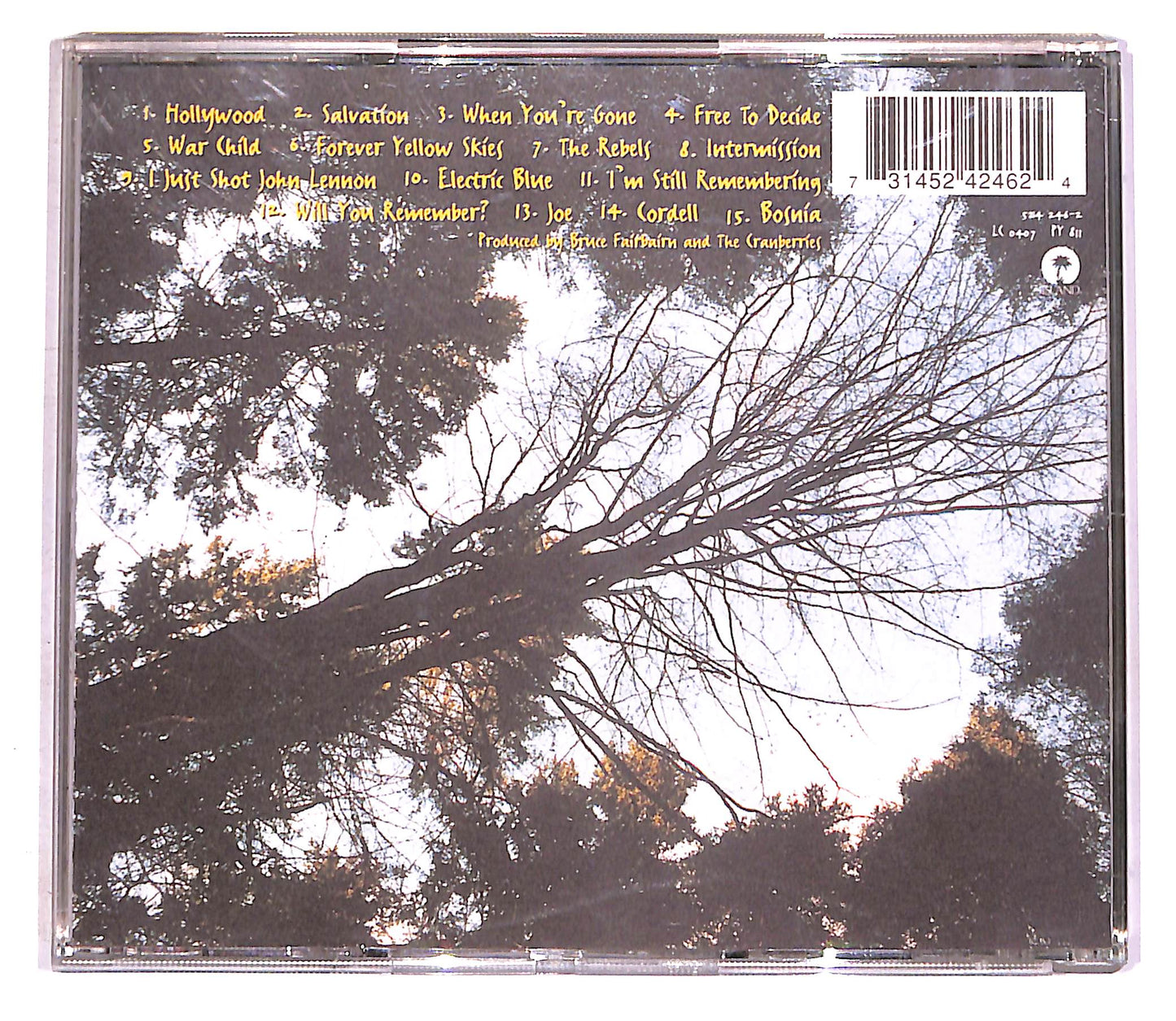 EBOND The Cranberries - To The Faithful Departed CD CD046619