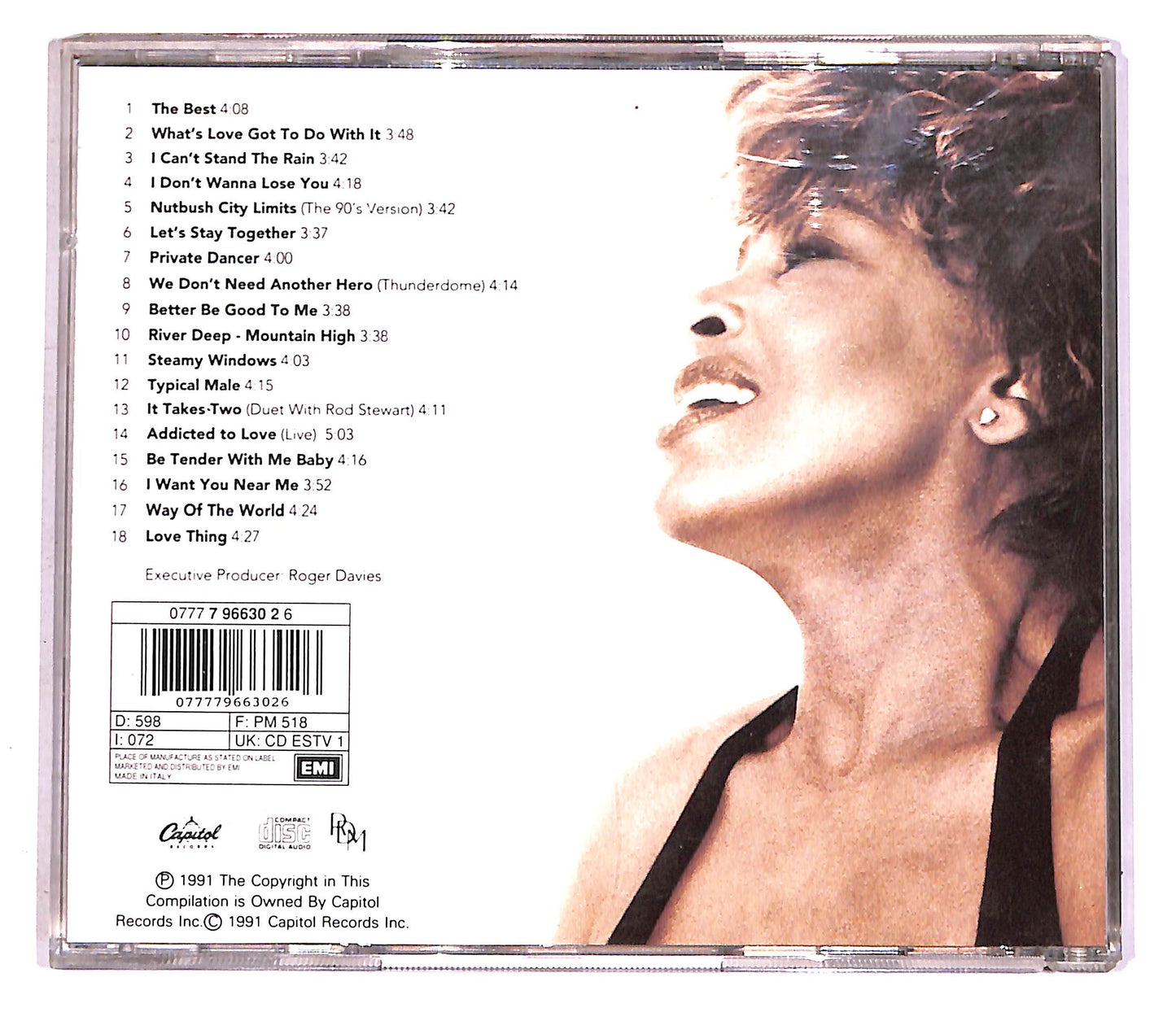 EBOND Tina Turner - Simply The Best CD CD046620