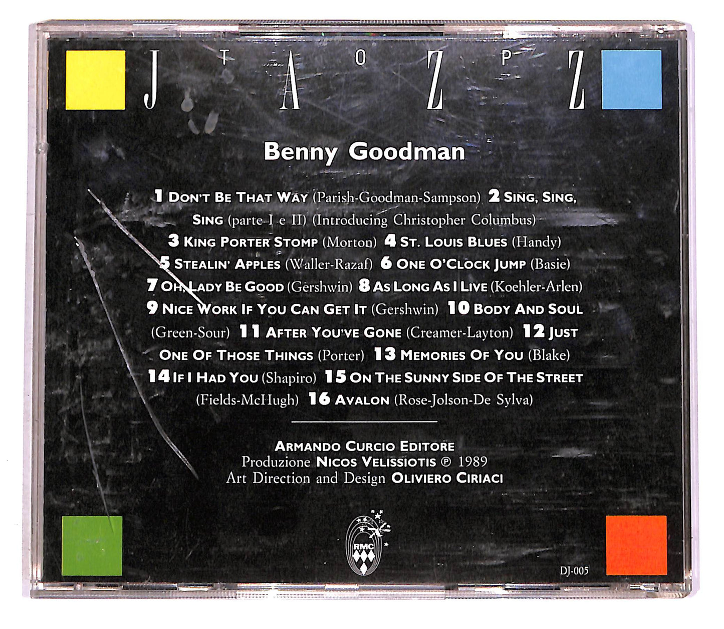 EBOND Benny Goodman - Top Jazz EDITORIALE CD CD046649