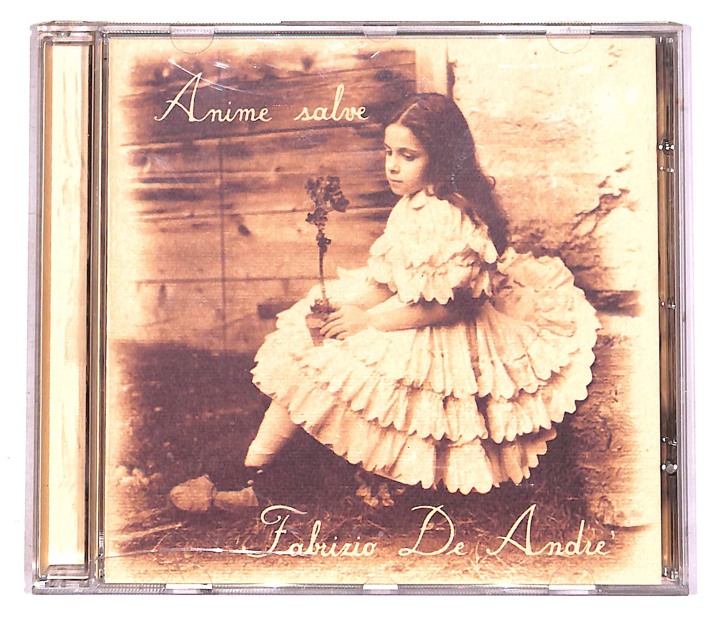 EBOND Fabrizio De Andre' - Anime Salve CD CD046658