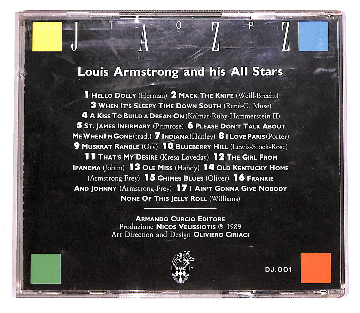 EBOND Louis Armstrong And His All-Stars - Top Jazz EDITORIALE CD CD046660
