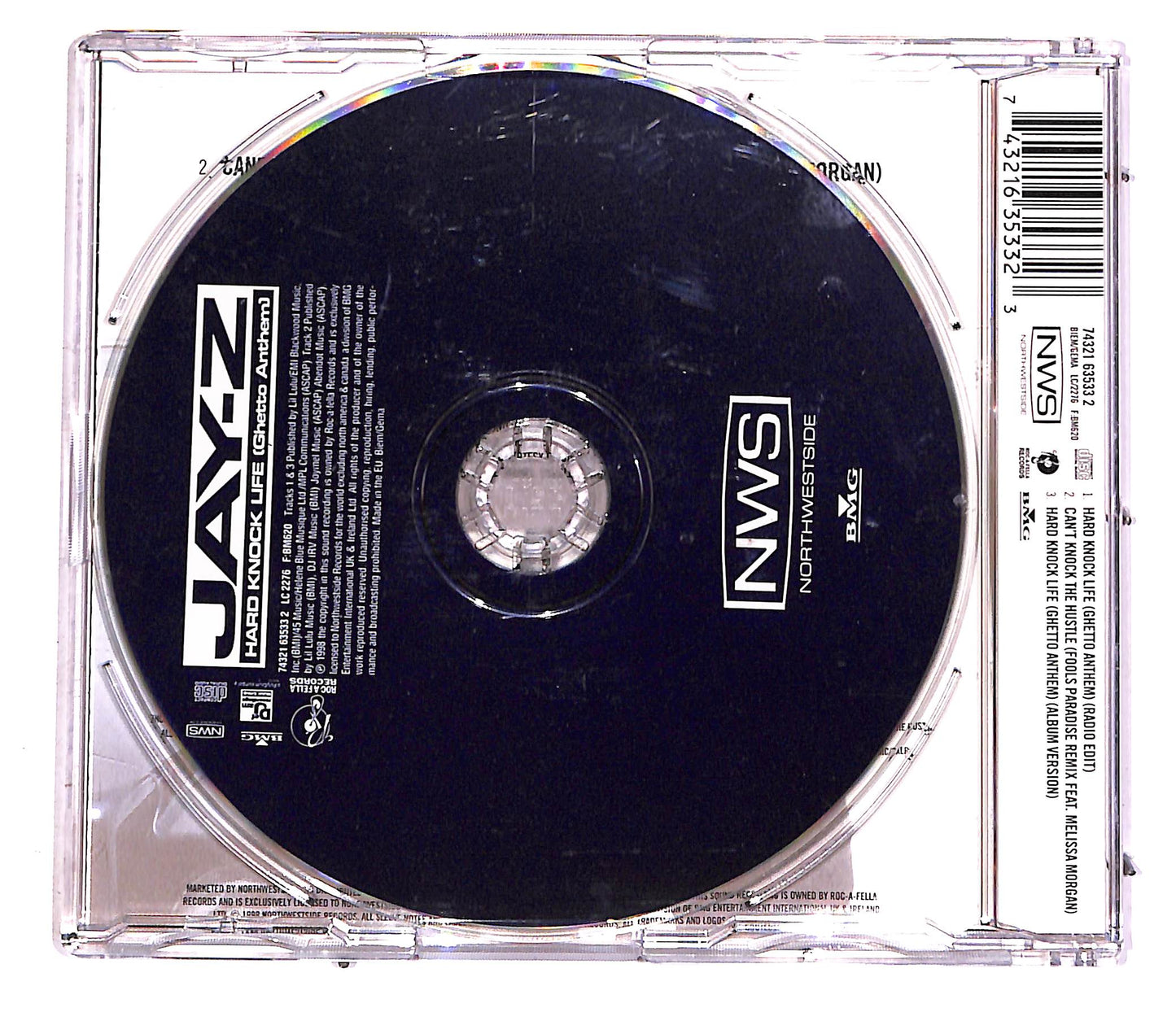 EBOND Jay-Z - Hard Knock Life (Ghetto Anthem) CD CD046706