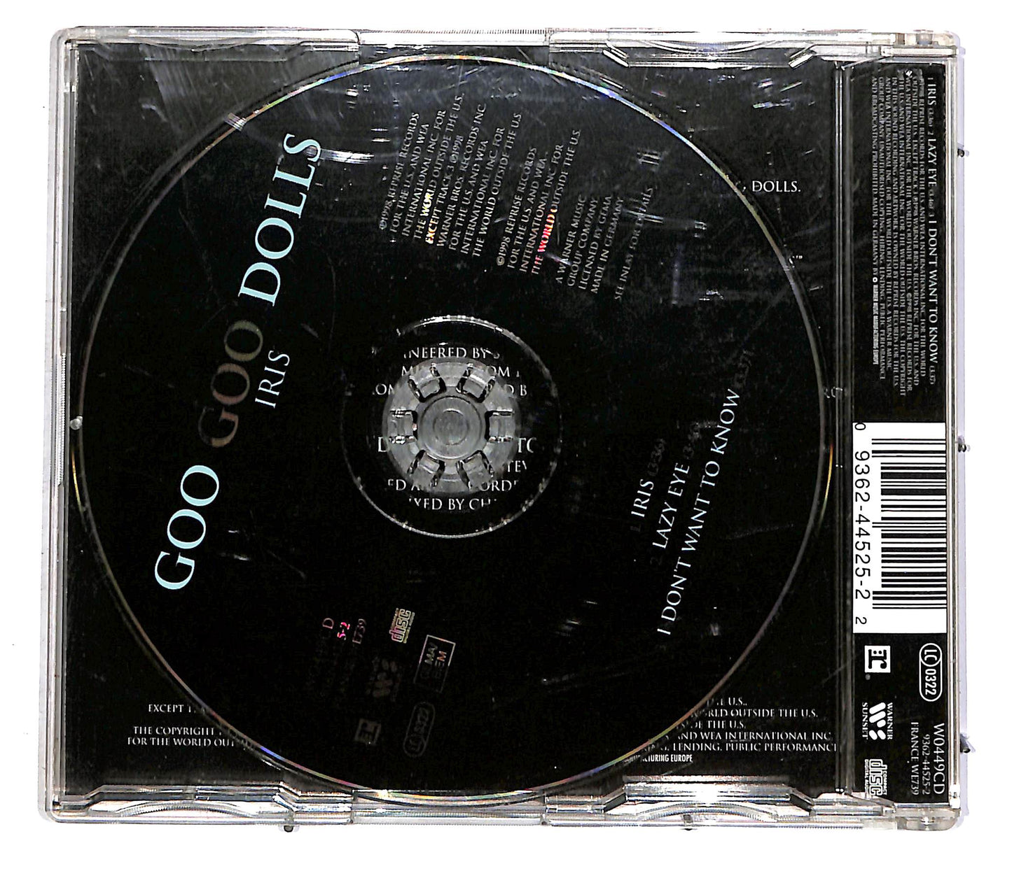 EBOND Goo Goo Dolls - Iris CD CD046714