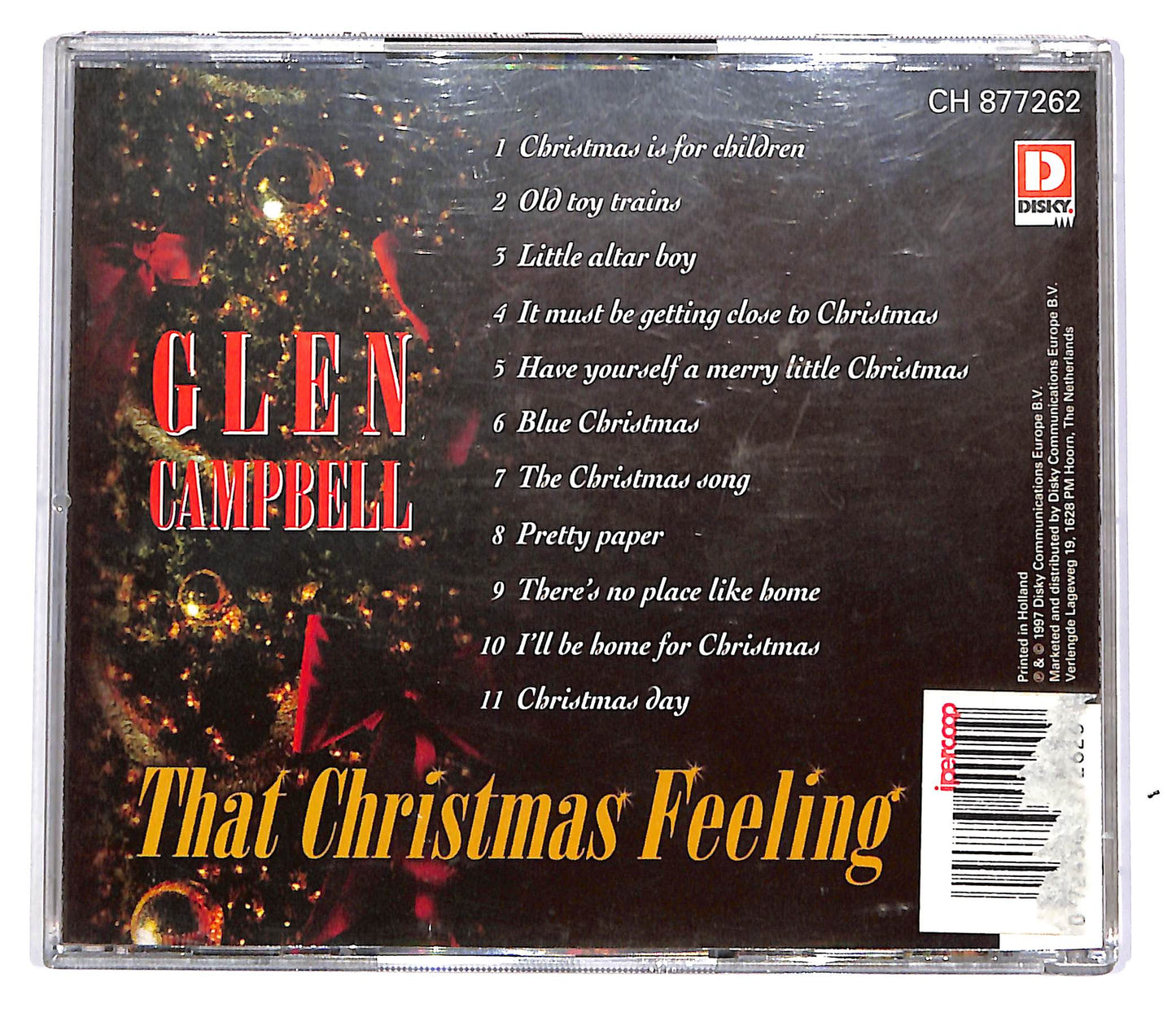 EBOND Glen Campbell - That Christmas Feeling CD CD046859