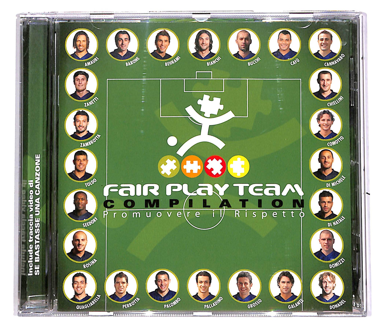 EBOND Various - Fair Play Team Compilation CD CD046929