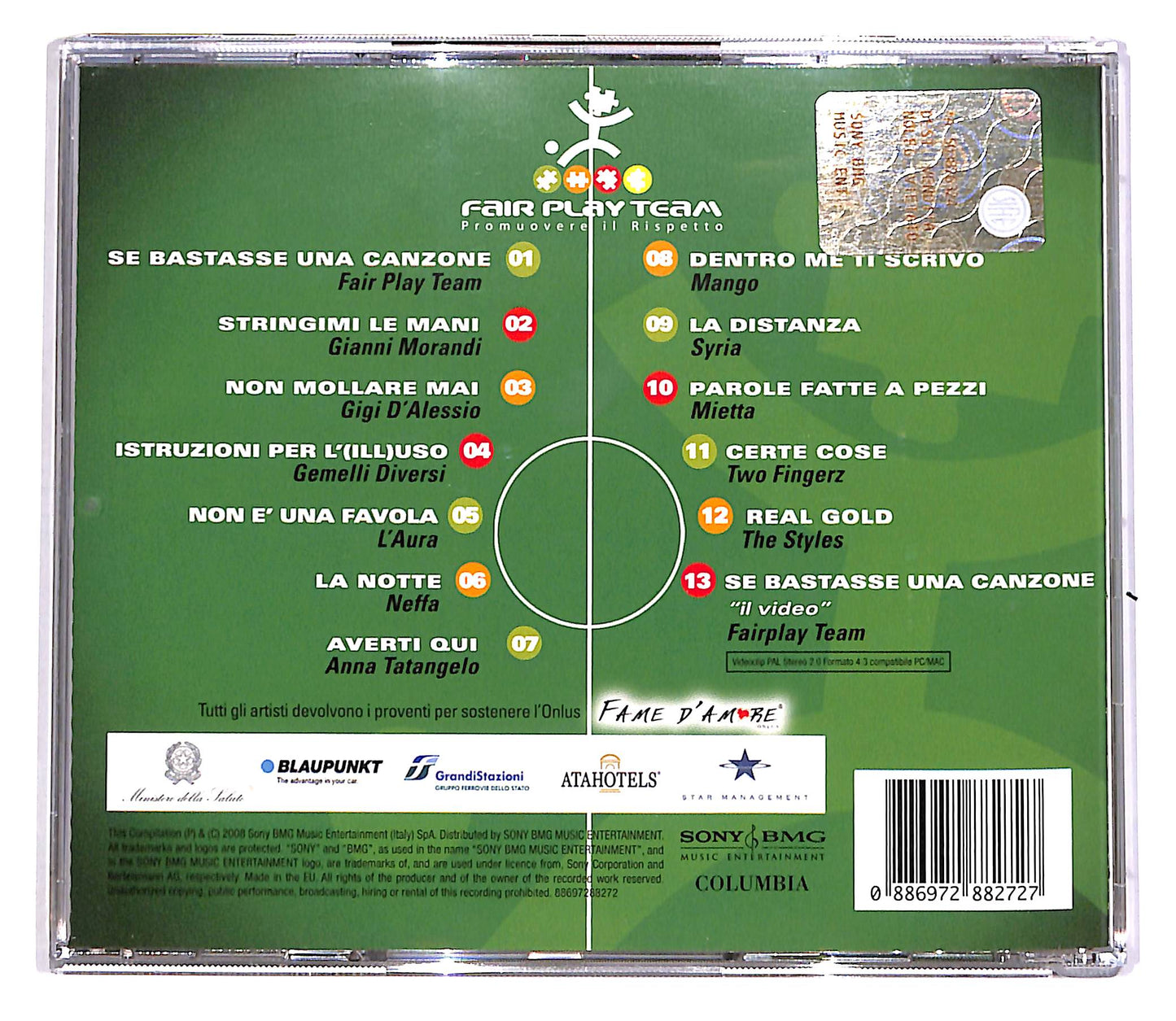 EBOND Various - Fair Play Team Compilation CD CD046929