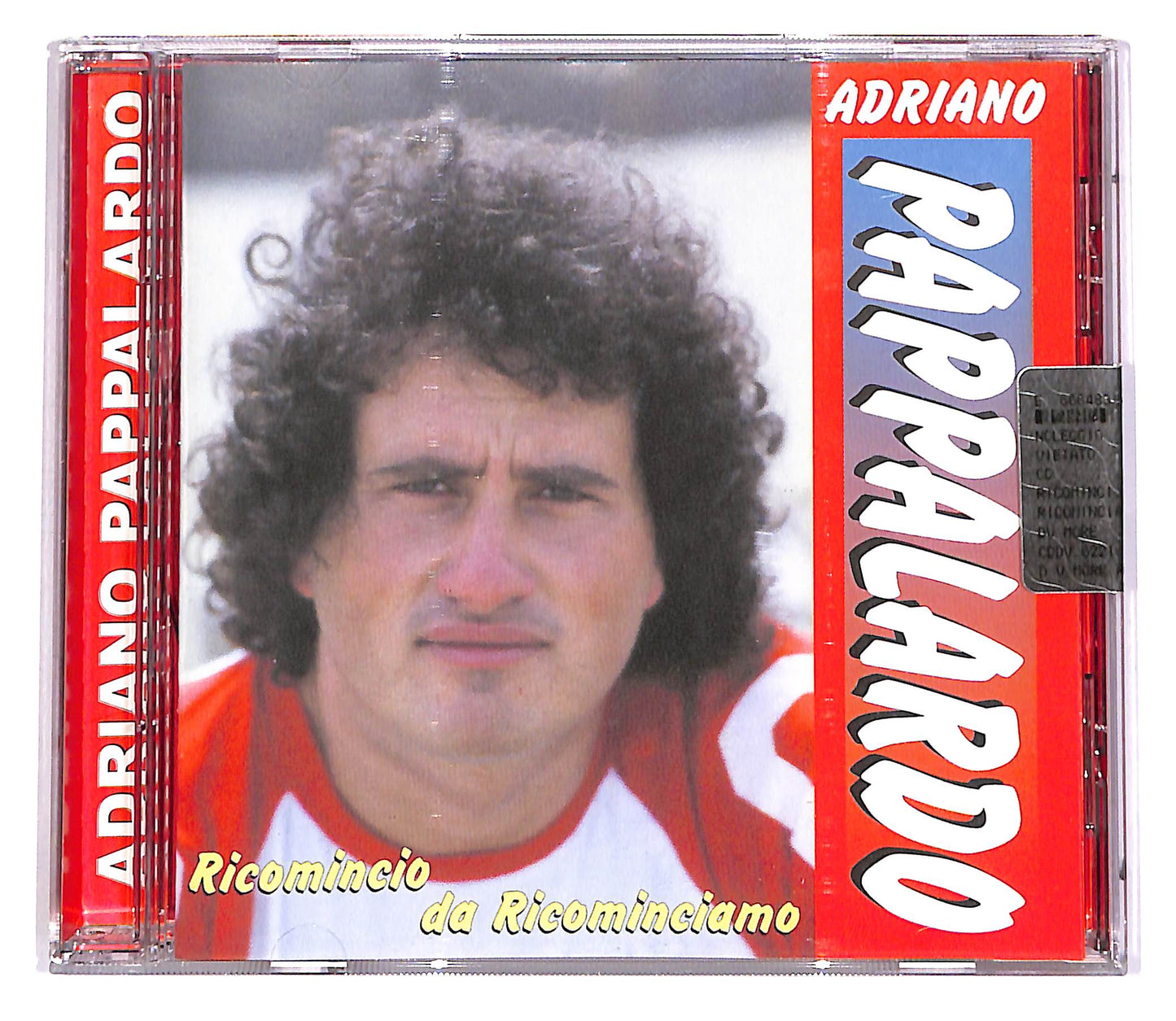 EBOND Adriano Pappalardo - Ricomincio Da Ricominciamo CD CD046946