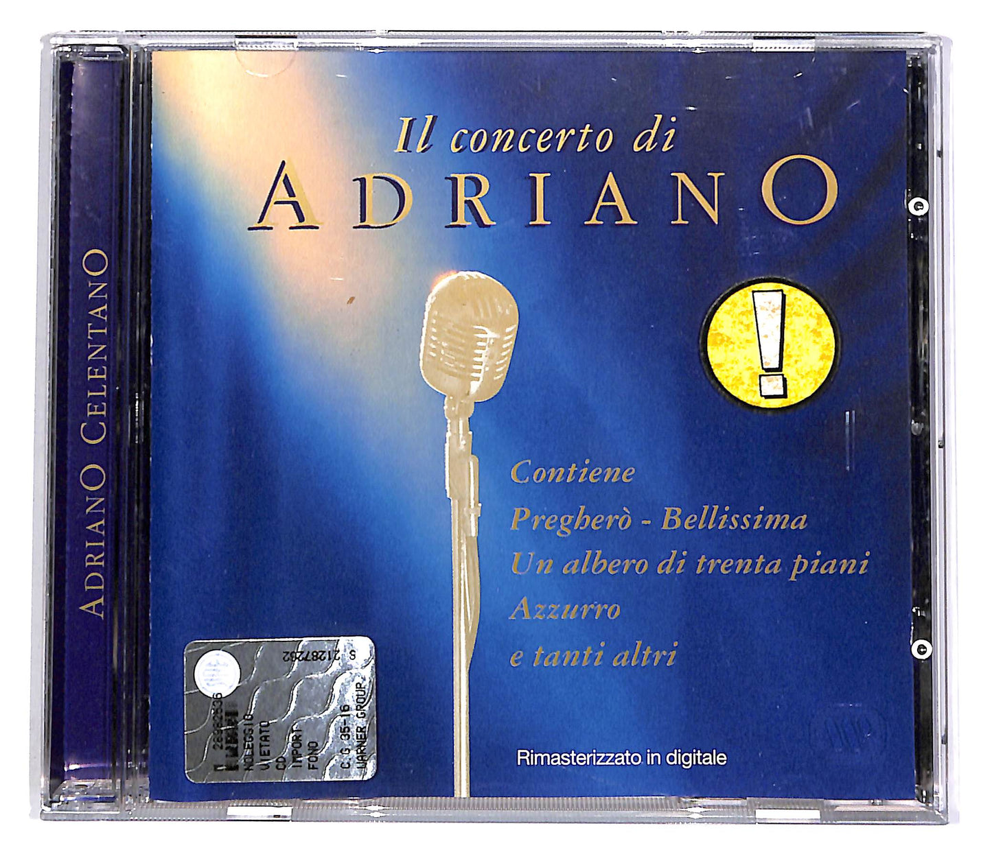 EBOND Adriano Celentano - Il Concerto Di Adriano CD CD046960