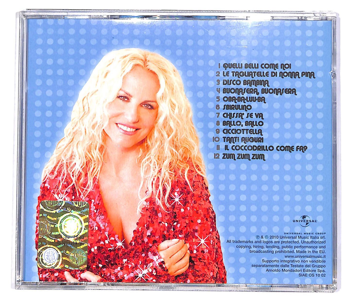 EBOND Antonella Clerici - Antonella Clerici EDITORIALE CD CD046962