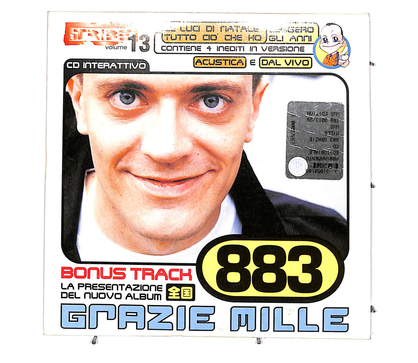 EBOND 883 - Grazie Mille CD CD047023