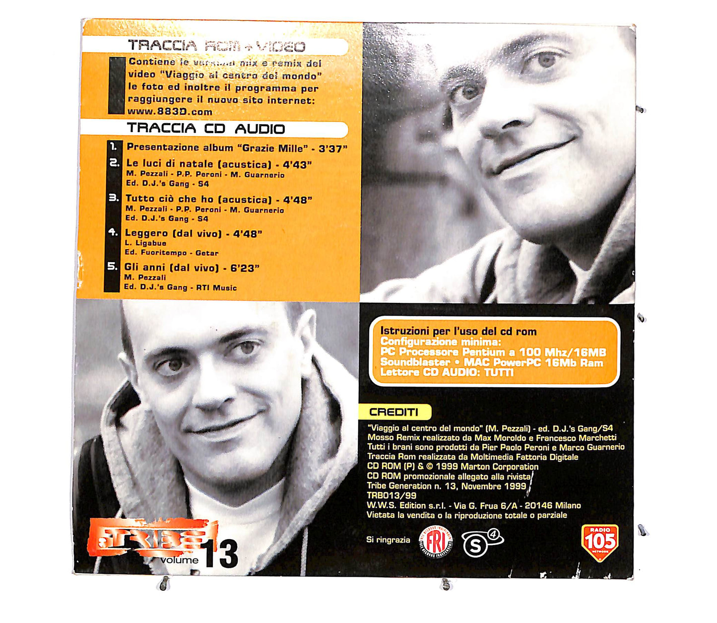 EBOND 883 - Grazie Mille CD CD047023