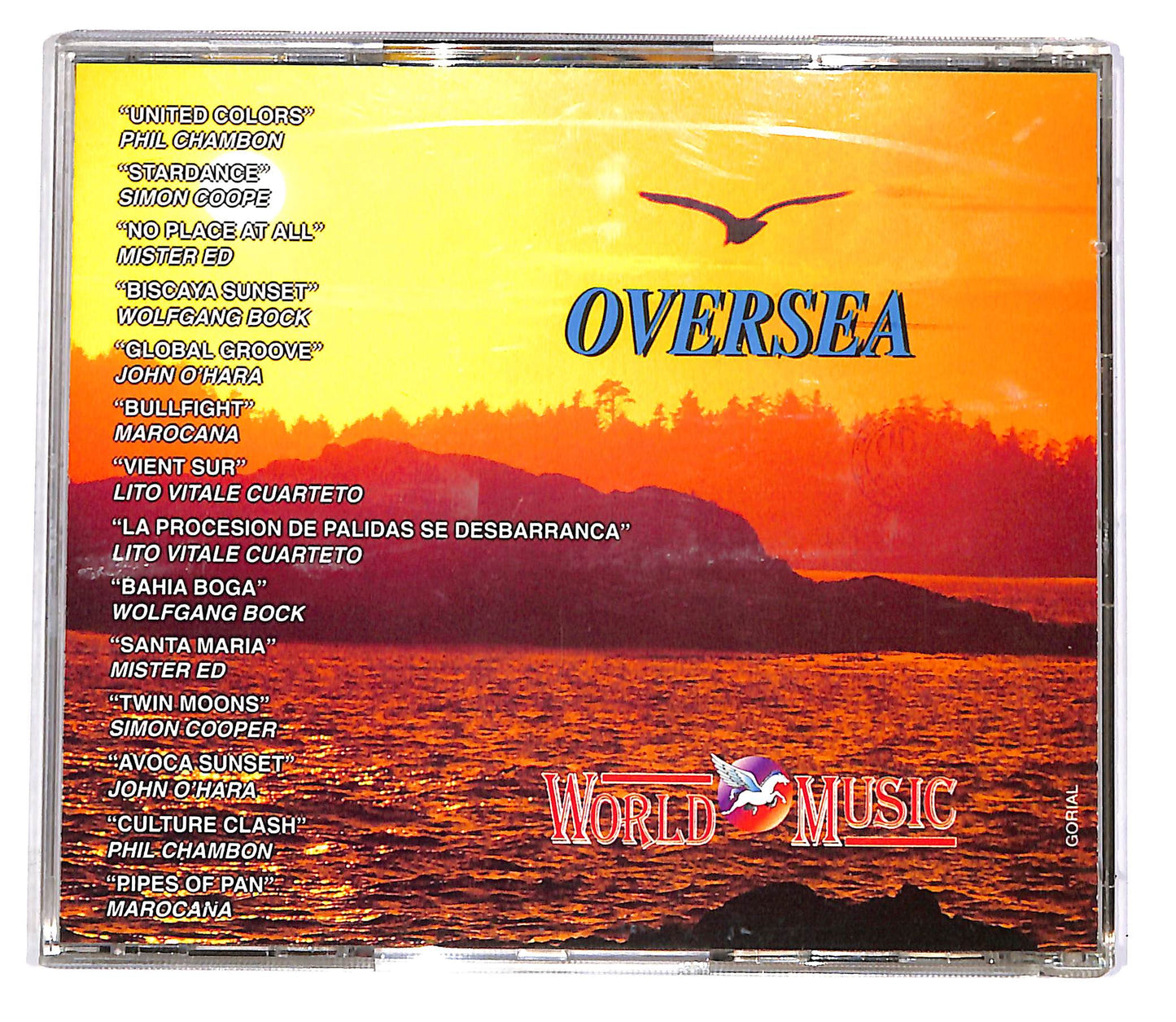 EBOND World Music - Oversea EDITORIALE CD CD047035