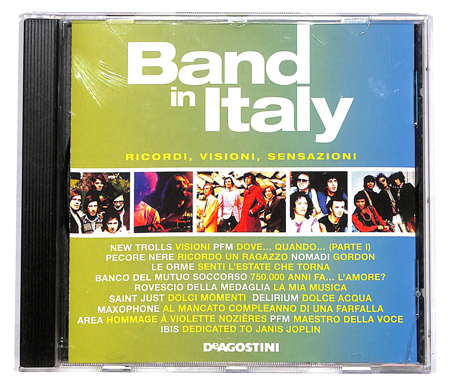 EBOND Various - Ricordi, Visioni, Sensazioni EDITORIALE CD CD047045