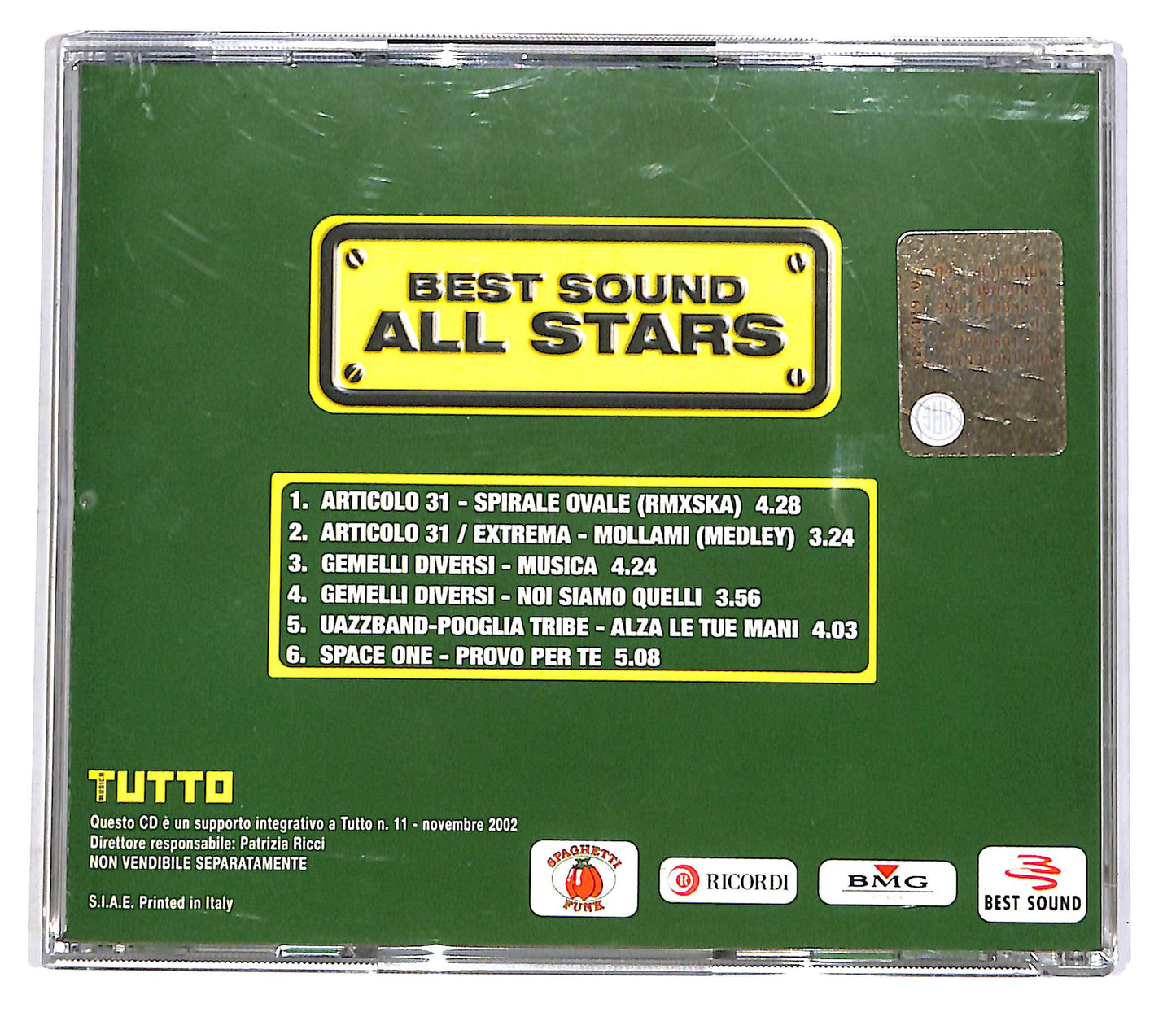 EBOND Various - Best Sound - All Stars EDITORIALE CD CD047048