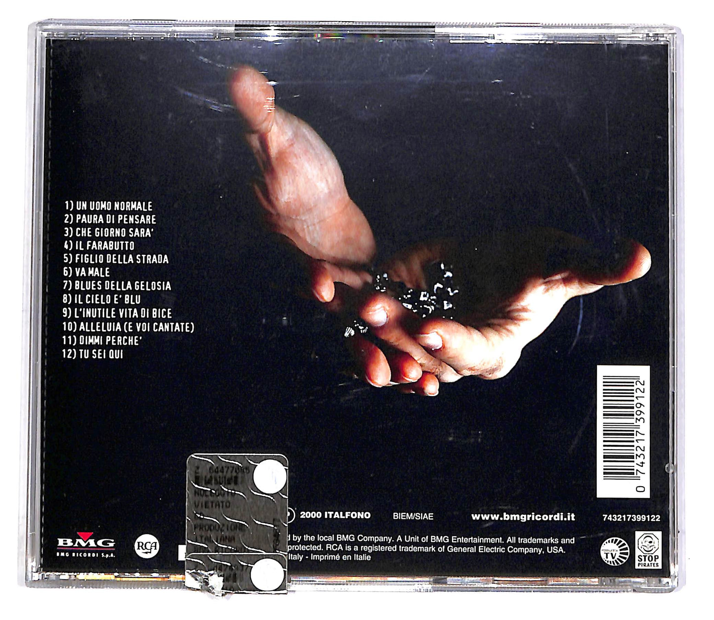 EBOND Padre Alfonso Maria Parente - Paura Di Pensare CD CD047063