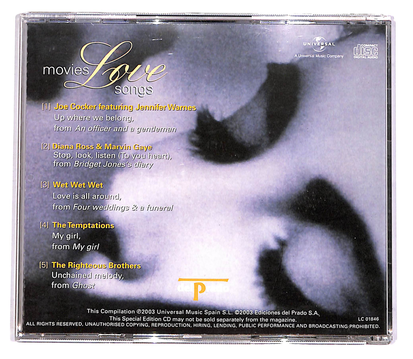 EBOND Various - Movies Love Songs EDITORIALE CD CD047106